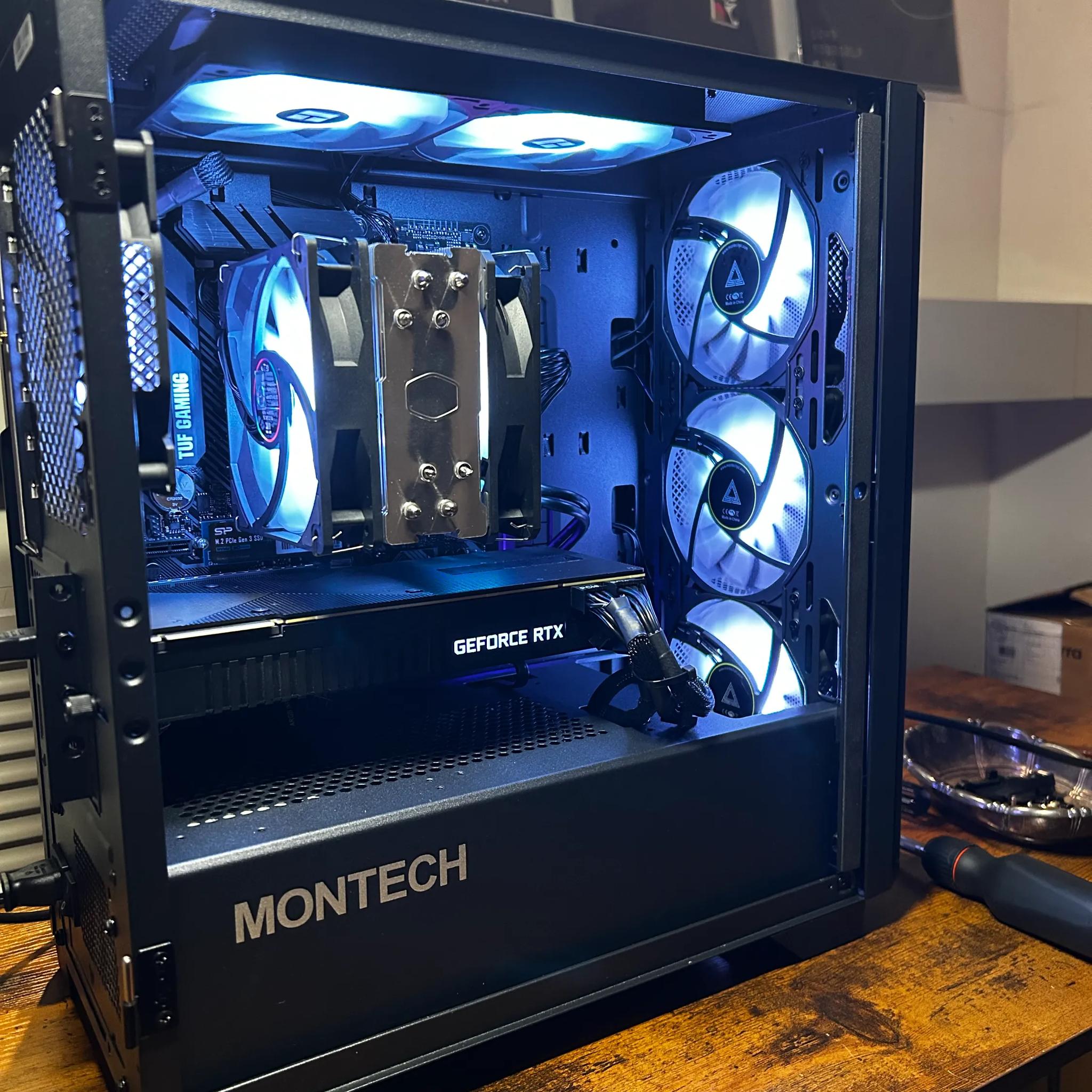 Ryzen 7 5700X + RTX 2080 Super + 32GB DDR4 3200Mhz - Price to Performance Build *With RGB!*