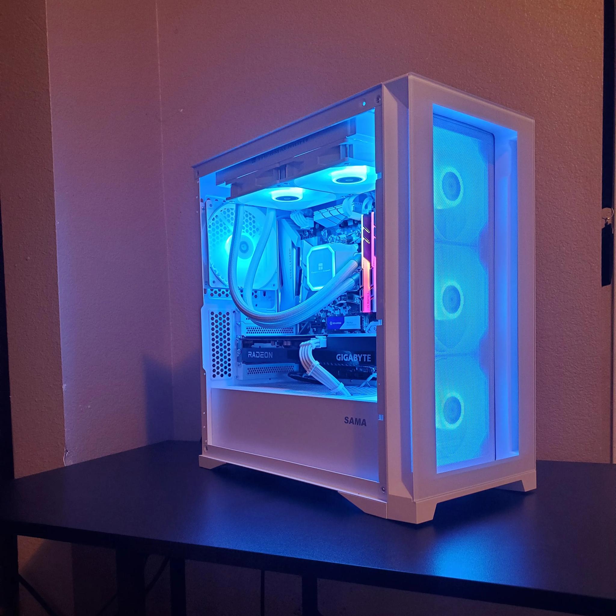Gaming PC Sale! | RX 6650XT | Ryzen 5 5600g | 16GB RAM | 1TB NVME SSD