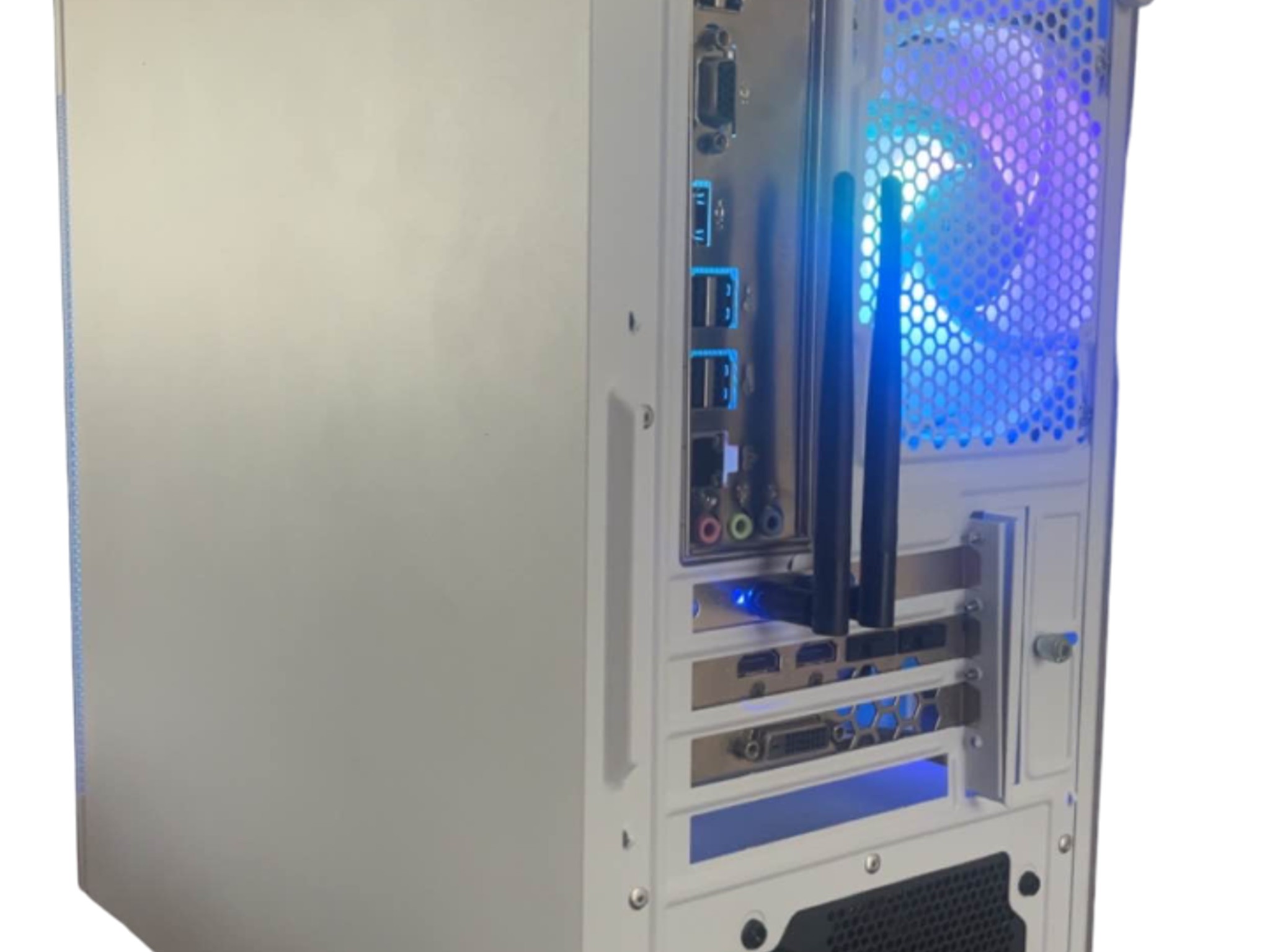 New Gaming PC, i7-3770 3.4GHZ,16GB RAM,RX 580 8gb, 512GB SSD