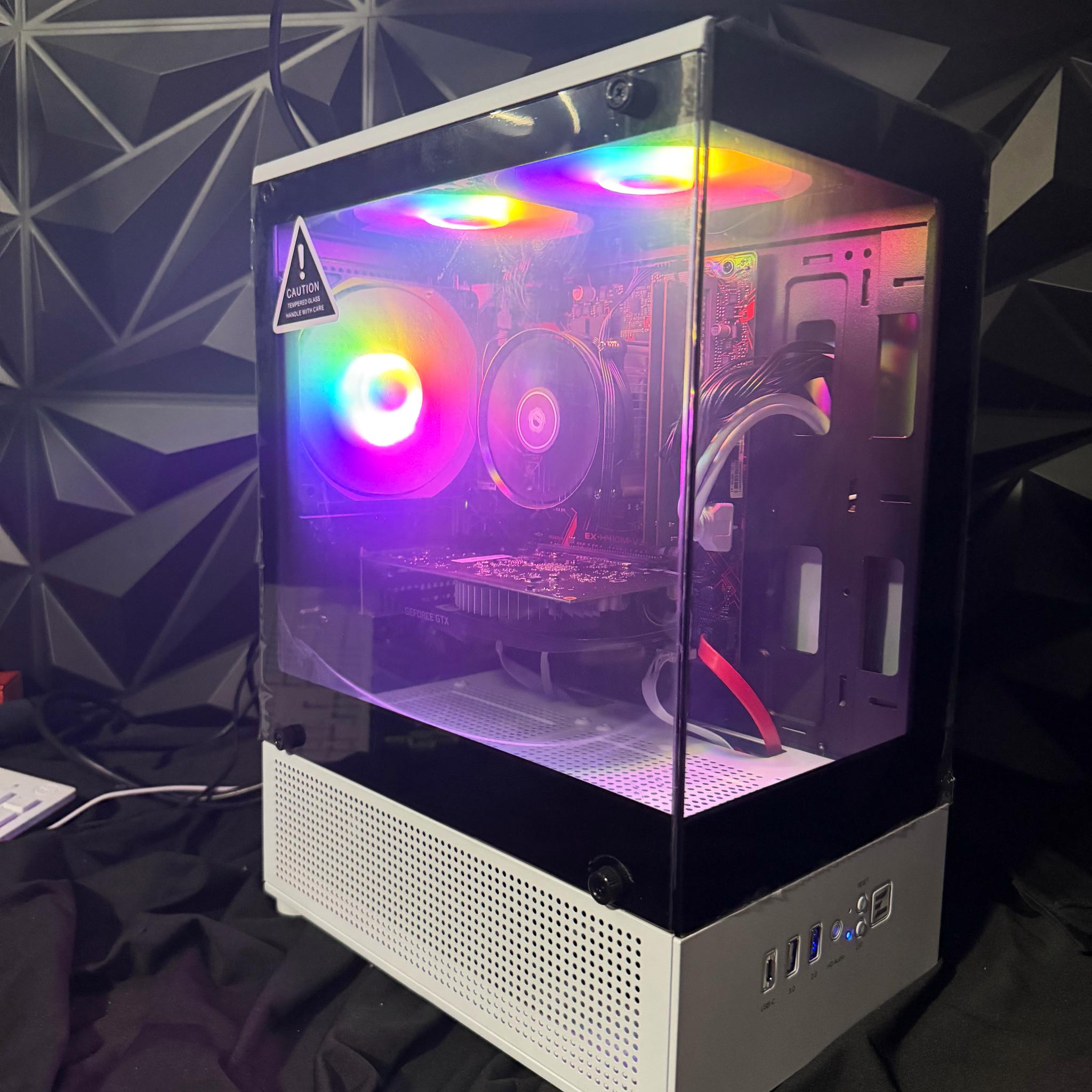 💸💪 THE BUDGET BRO 💪💸i5 10500T| GTX 1650 4GB| 16 GB DDR4| 500GB SSD| 650W PSU