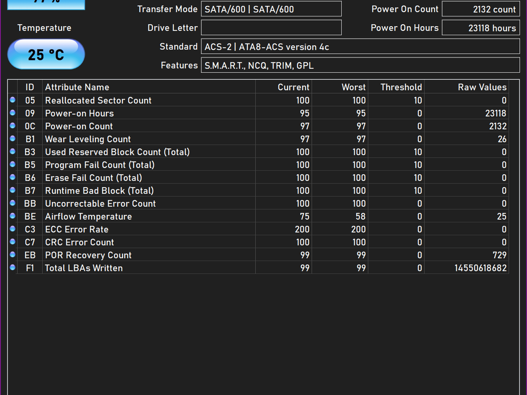 Samsung 840 EVO 250GB SATAIII 2.5"x7mm SSD (With Fixed Firmware)