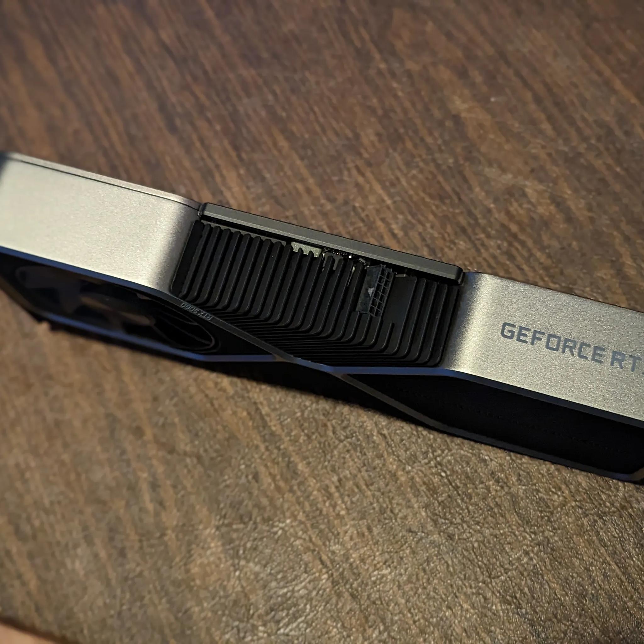 NVIDIA GeForce RTX 3080 Founders Edition 10GB GDDR6X Graphics/Video Card