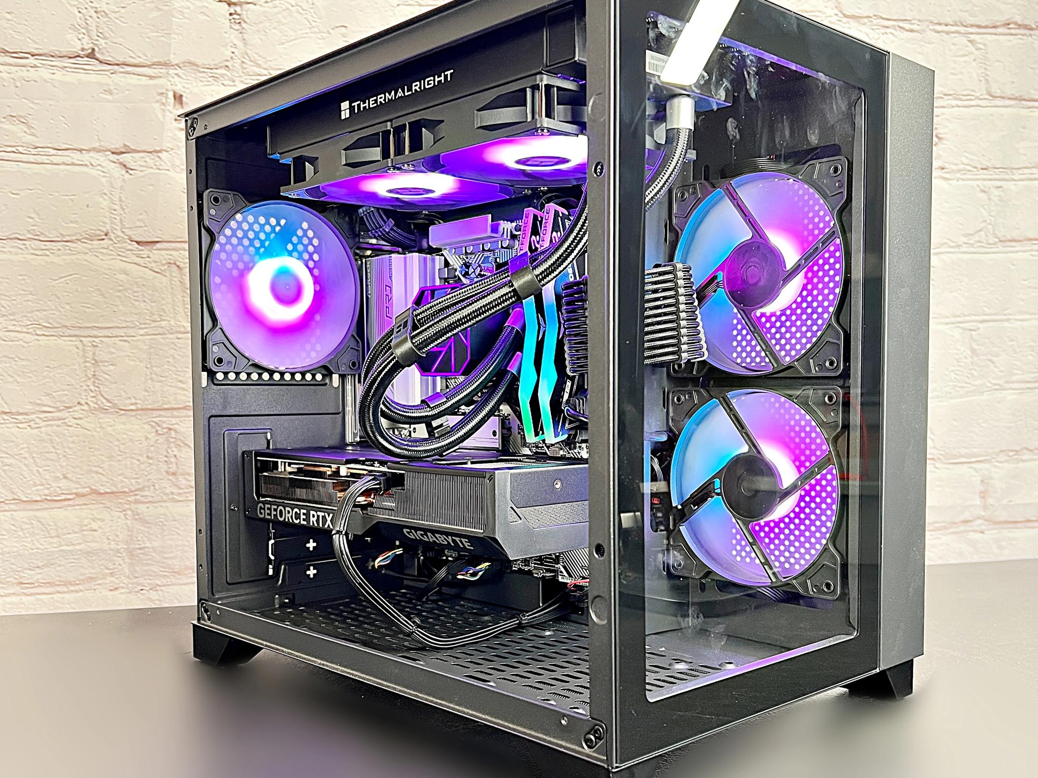 Ryzen 5 7500F RTX 4070 TI 32GB DDR5 1TB M.2 WIFI 6E WIN 11 Pro Gaming PC