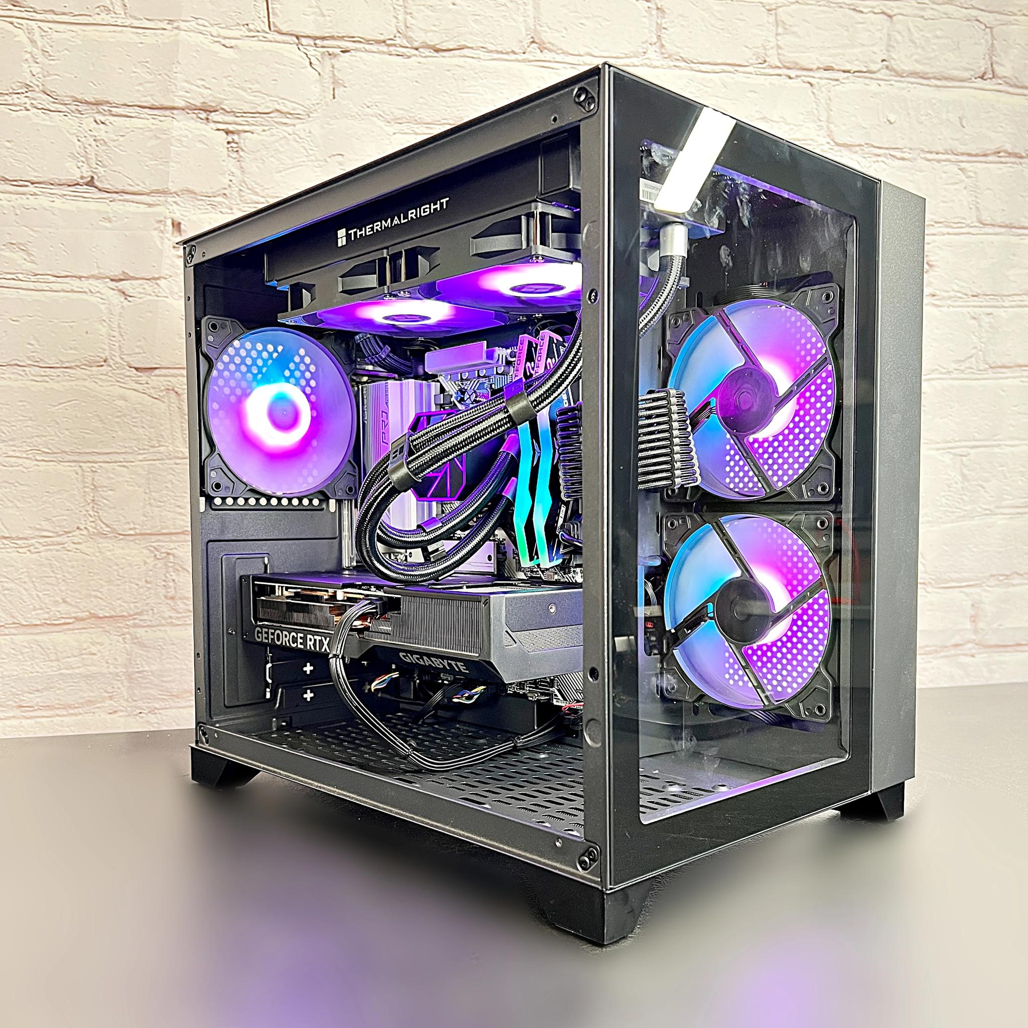Ryzen 5 7500F RTX 4070 TI 32GB DDR5 1TB M.2 WIFI 6E WIN 11 Pro Gaming PC