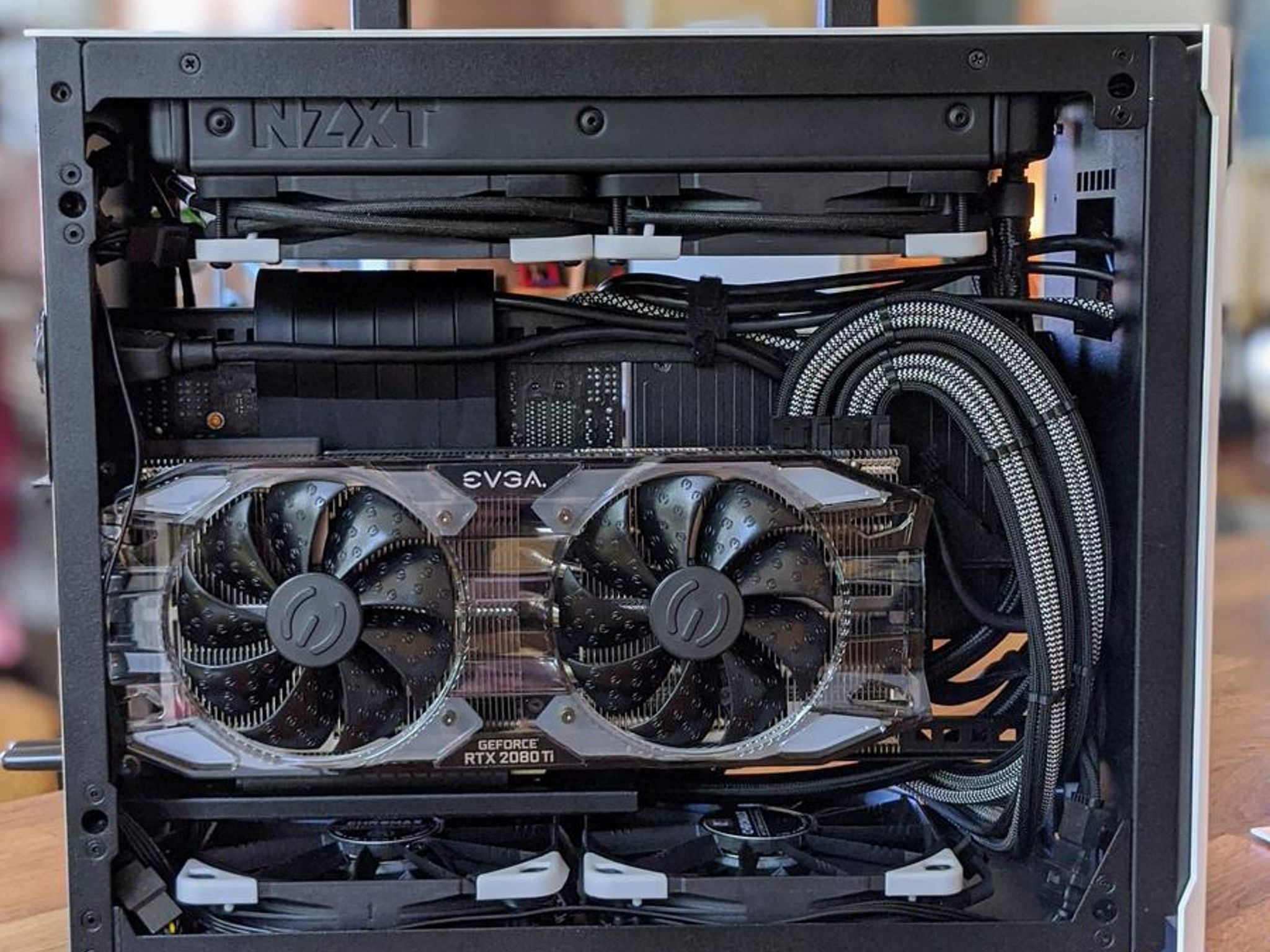 SFF Gaming PC — i9-9900KF + RTX 2080 Ti in Sliger SM570
