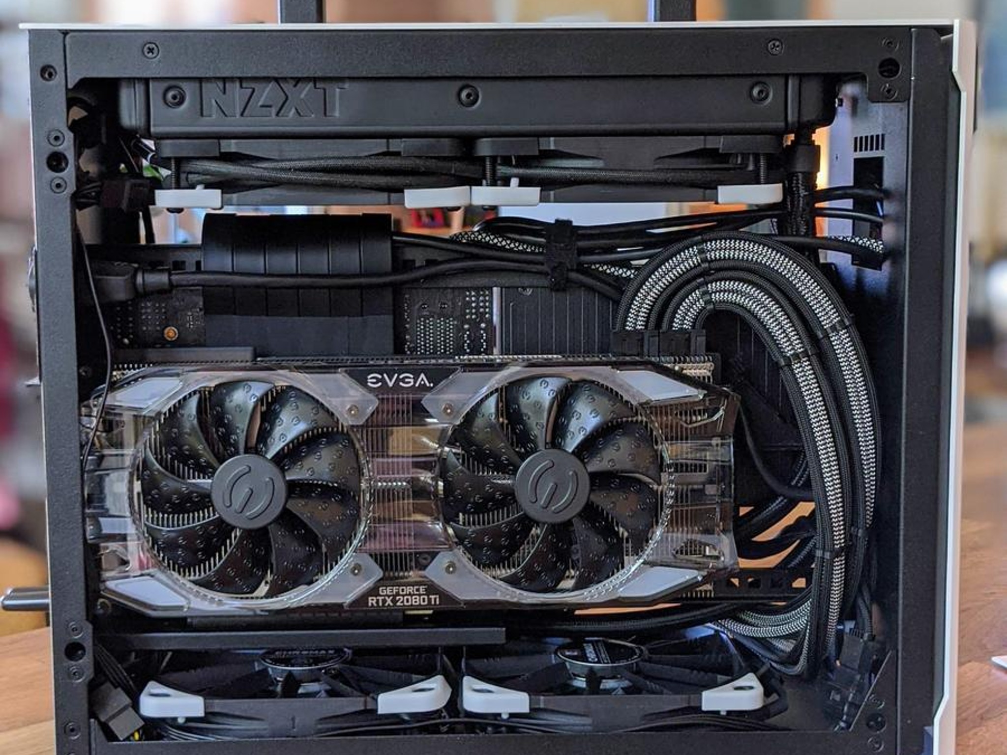 SFF Gaming PC — i9-9900KF + RTX 2080 Ti in Sliger SM570