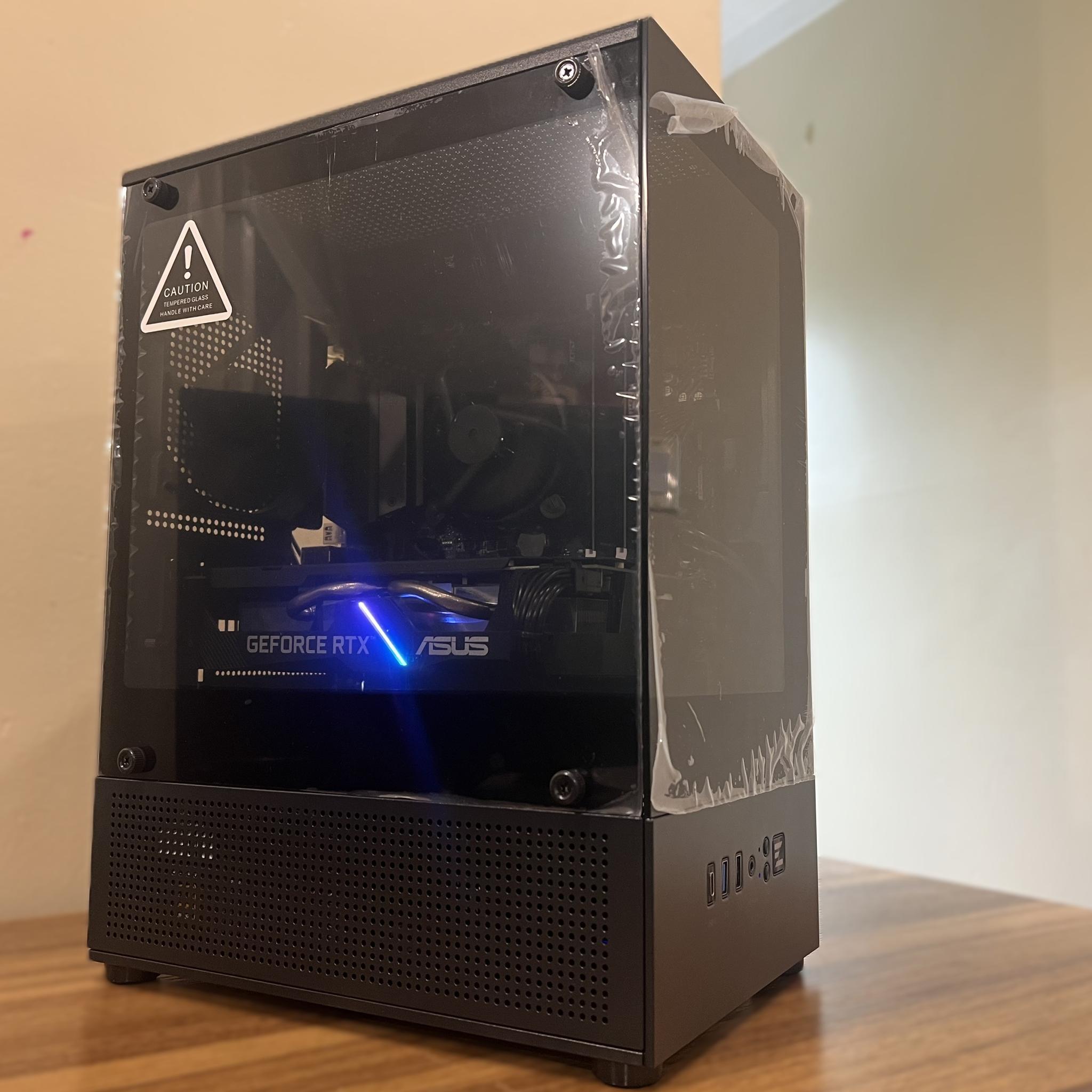 ⚫RTX 2060⚫ | i5 8400 | 16GB DDR4-2666MT/s CL17 | 256GB NVMe SSD | Win 11 | 1080p Budget Gaming PC