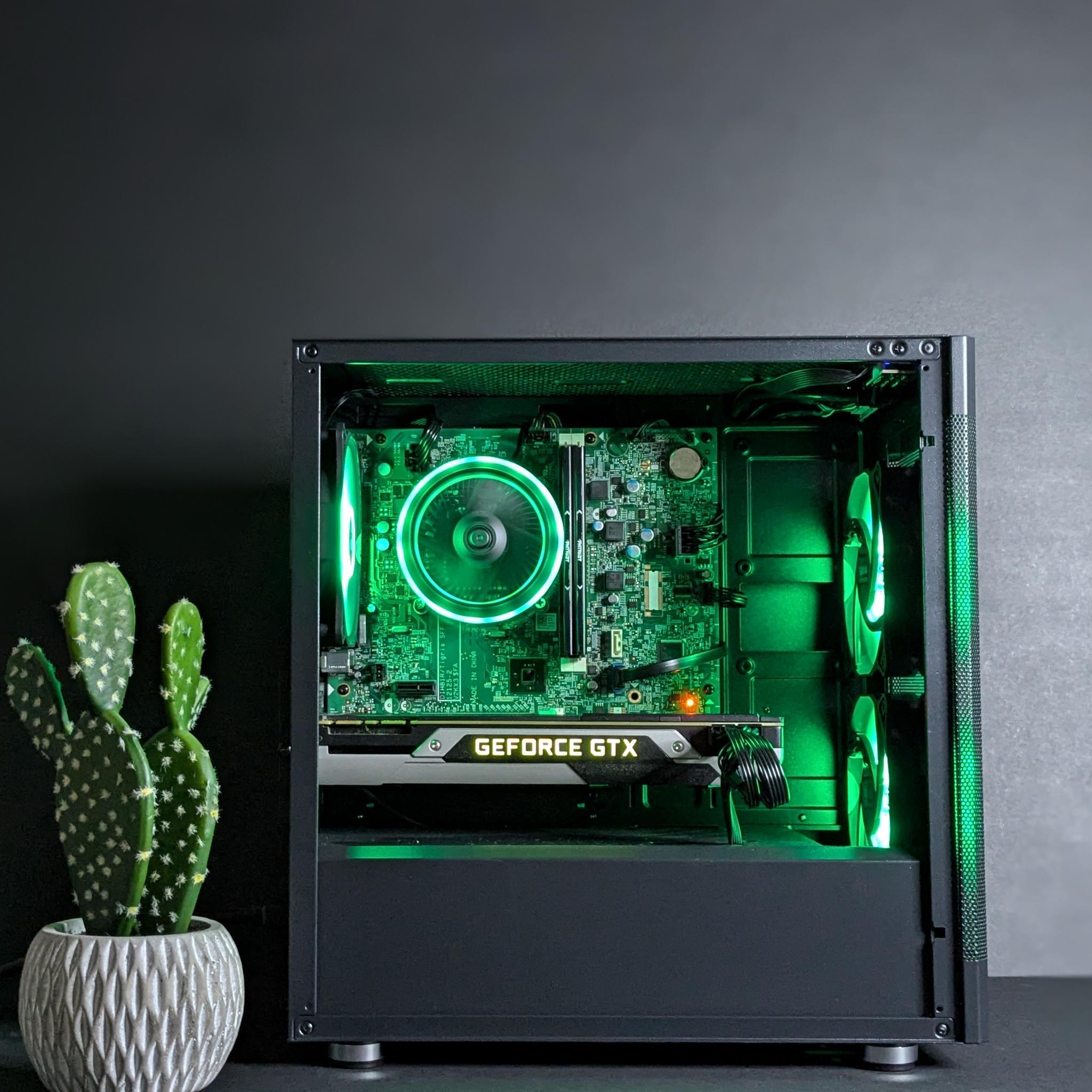 1080p Budget Gaming PC🟢⚫️⚡️GTX 970| Core I7 (Xeon)| 16GB RAM(Viper)| Windows 10/11 Pro(Activated)