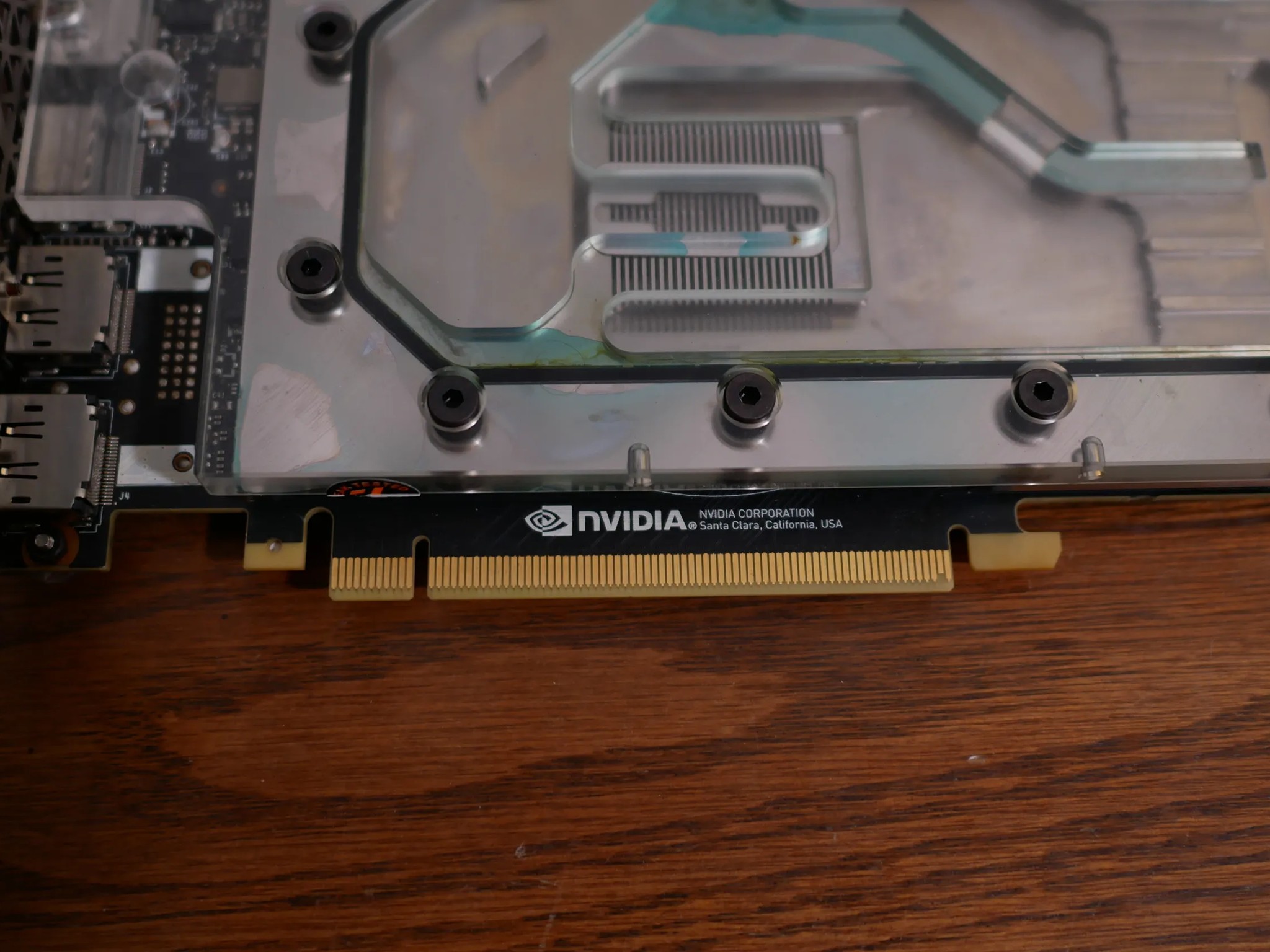 NVIDIA GeForce GTX 1080 TI (11GB GDDR5X) Graphics Card - Used (900-1G611-0050-000) EK Waterblock