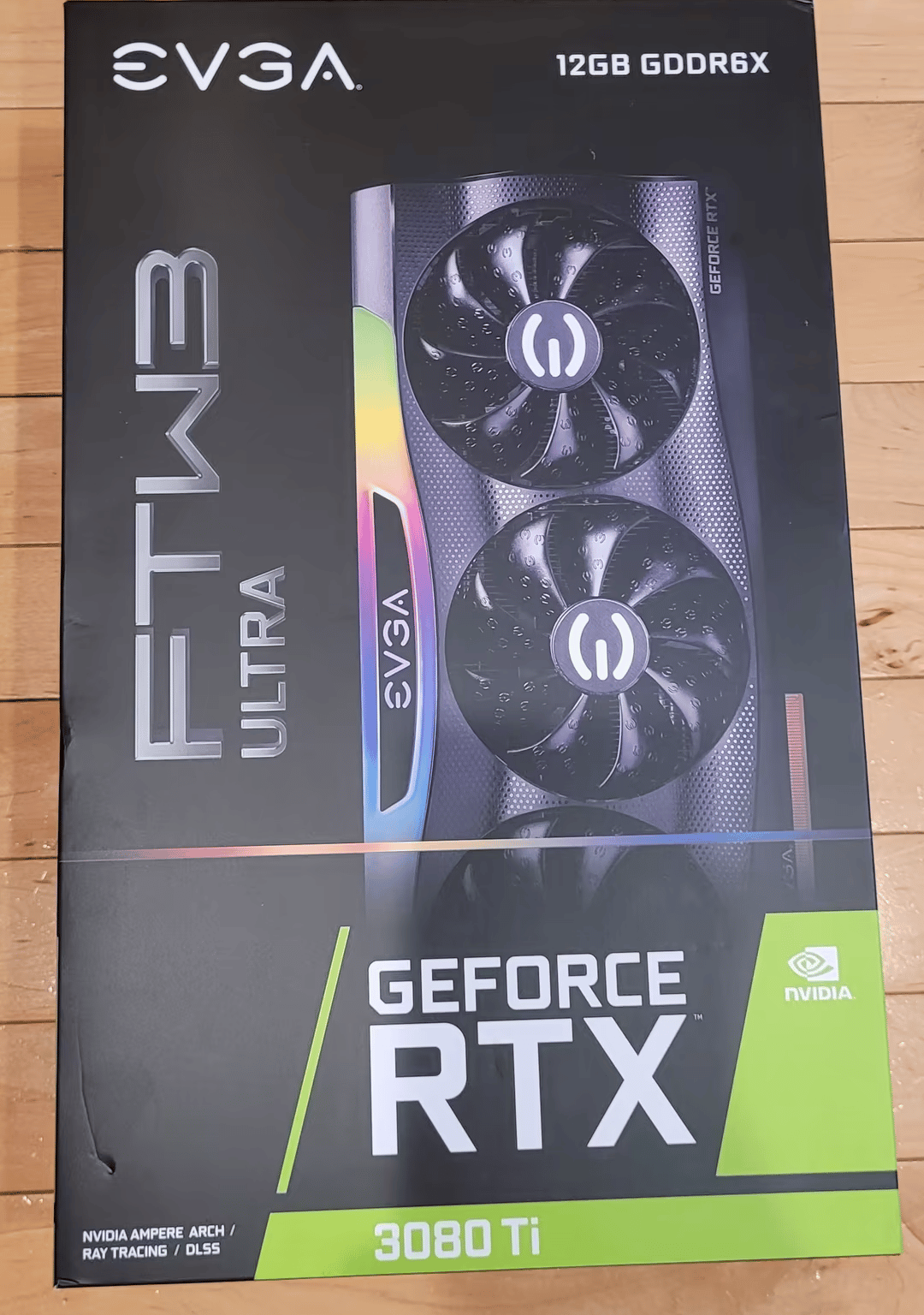 EVGA GeForce RTX 3080 Ti FTW3 ULTRA GAMING 12GB GDDR6X Graphics Card