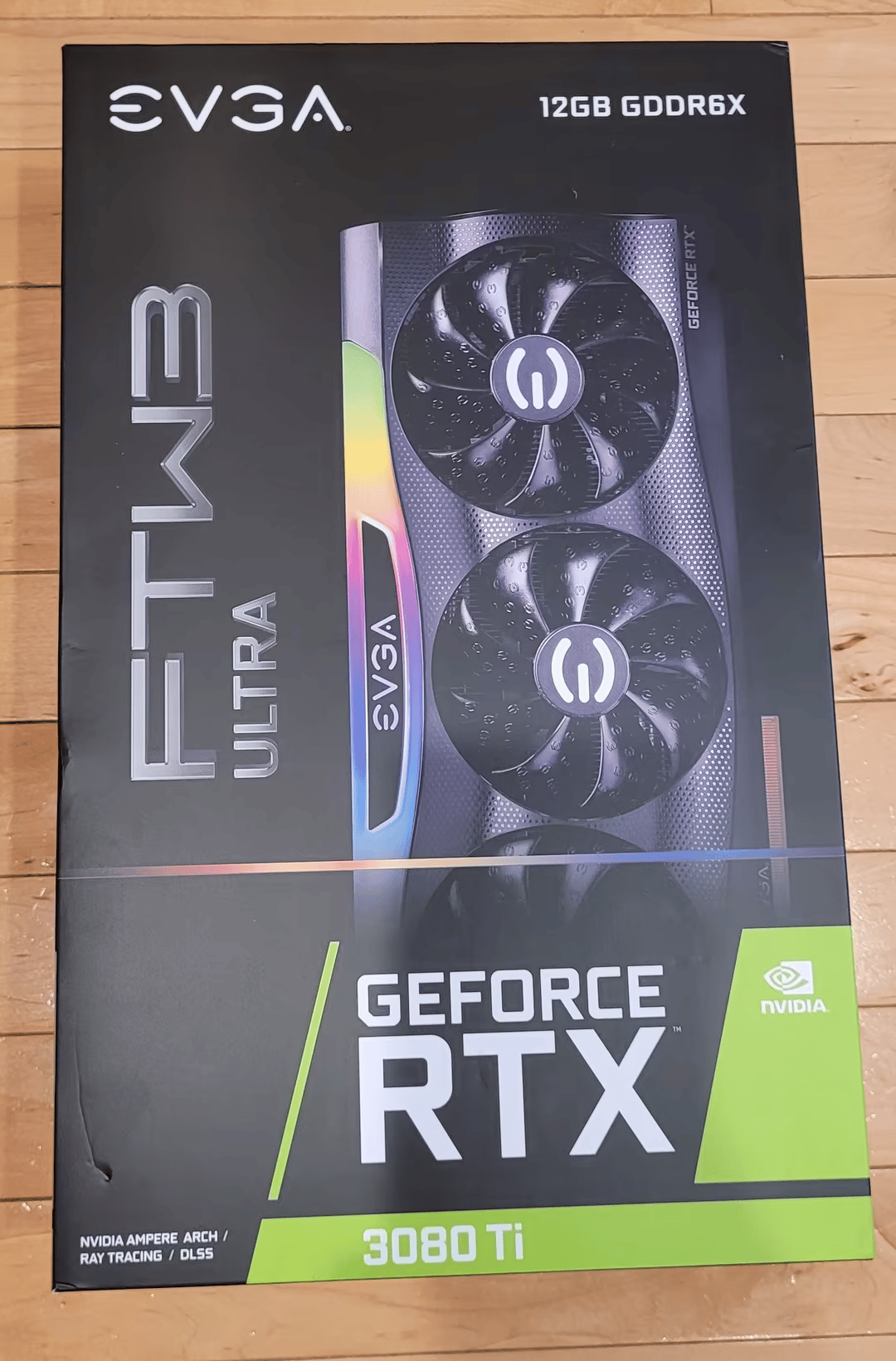 EVGA GeForce RTX 3080 Ti FTW3 ULTRA GAMING 12GB GDDR6X Graphics Card