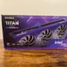 Intel arc B-580 12gb Sparkle OC 3 fan Gpu w sparkle stick