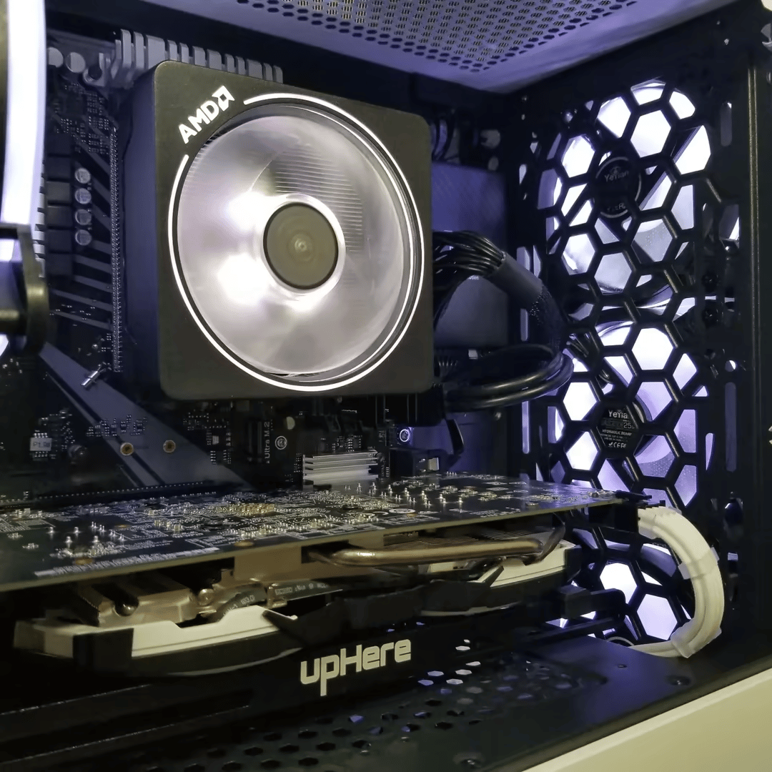 AMD Ryzen 5 1600 // AMD Radeon RX 580 8GB // NEO Forza 2x8 16GB 3200MHz // KLEVV 480GB SSD