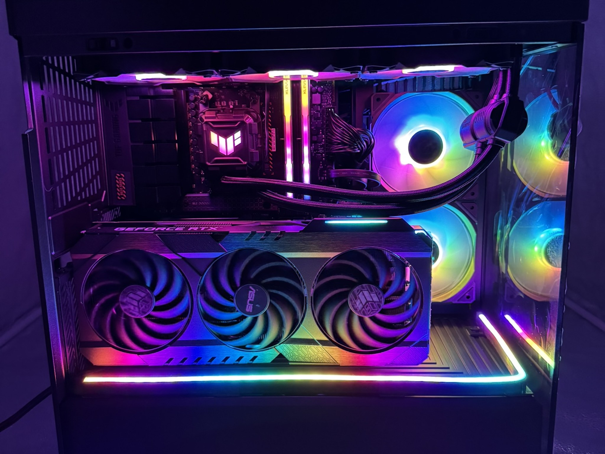 4K Gaming Beast - RTX 4090 TUF | Ryzen 9800X3D | 64GB