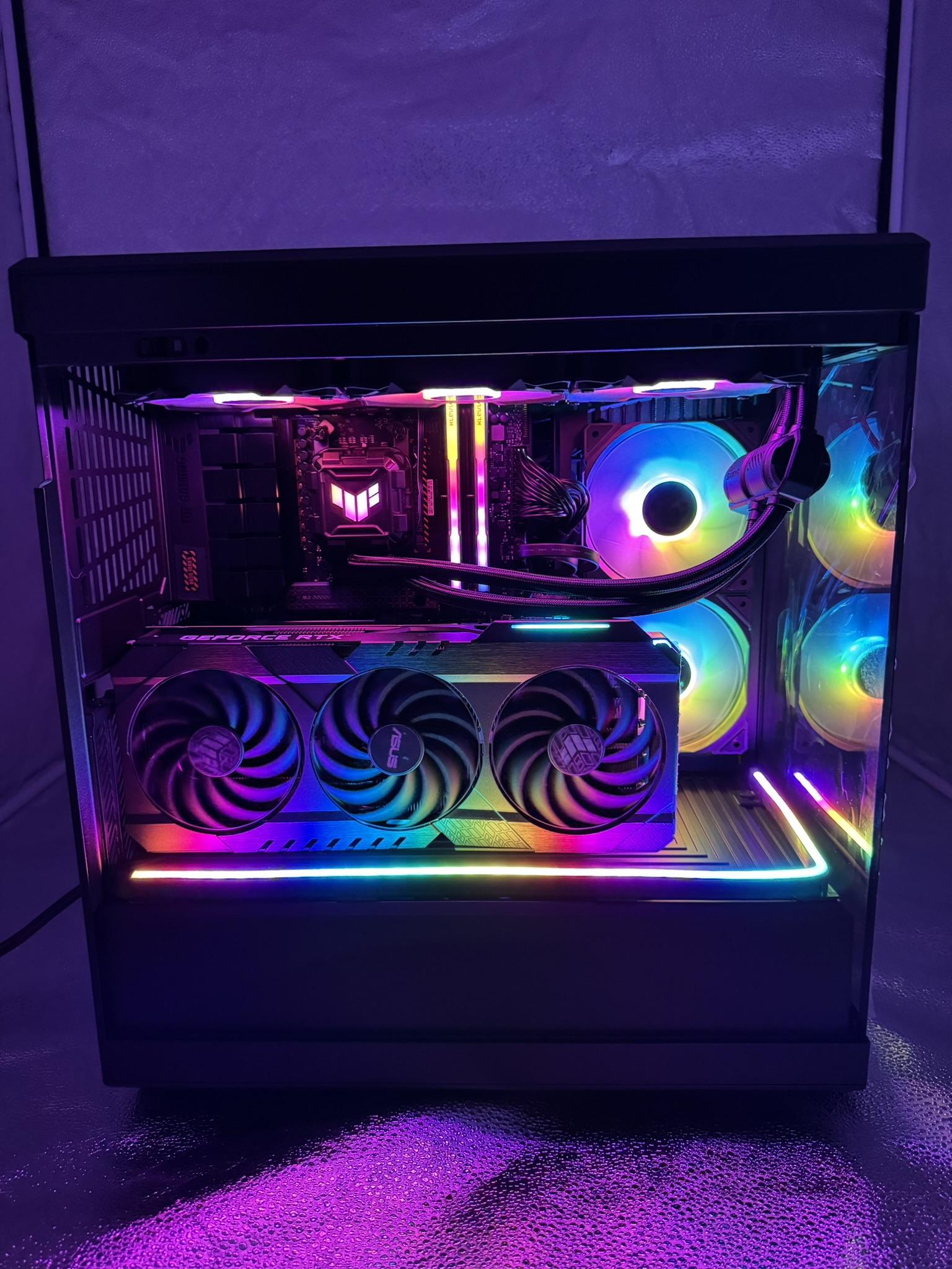 4K Gaming Beast - RTX 4090 TUF | Ryzen 9800X3D | 64GB