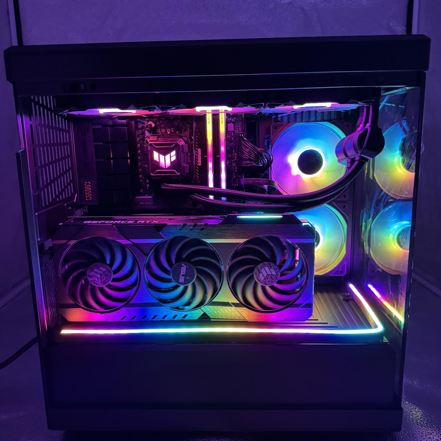 4K Gaming Beast - RTX 4090 TUF | Ryzen 9800X3D | 64GB