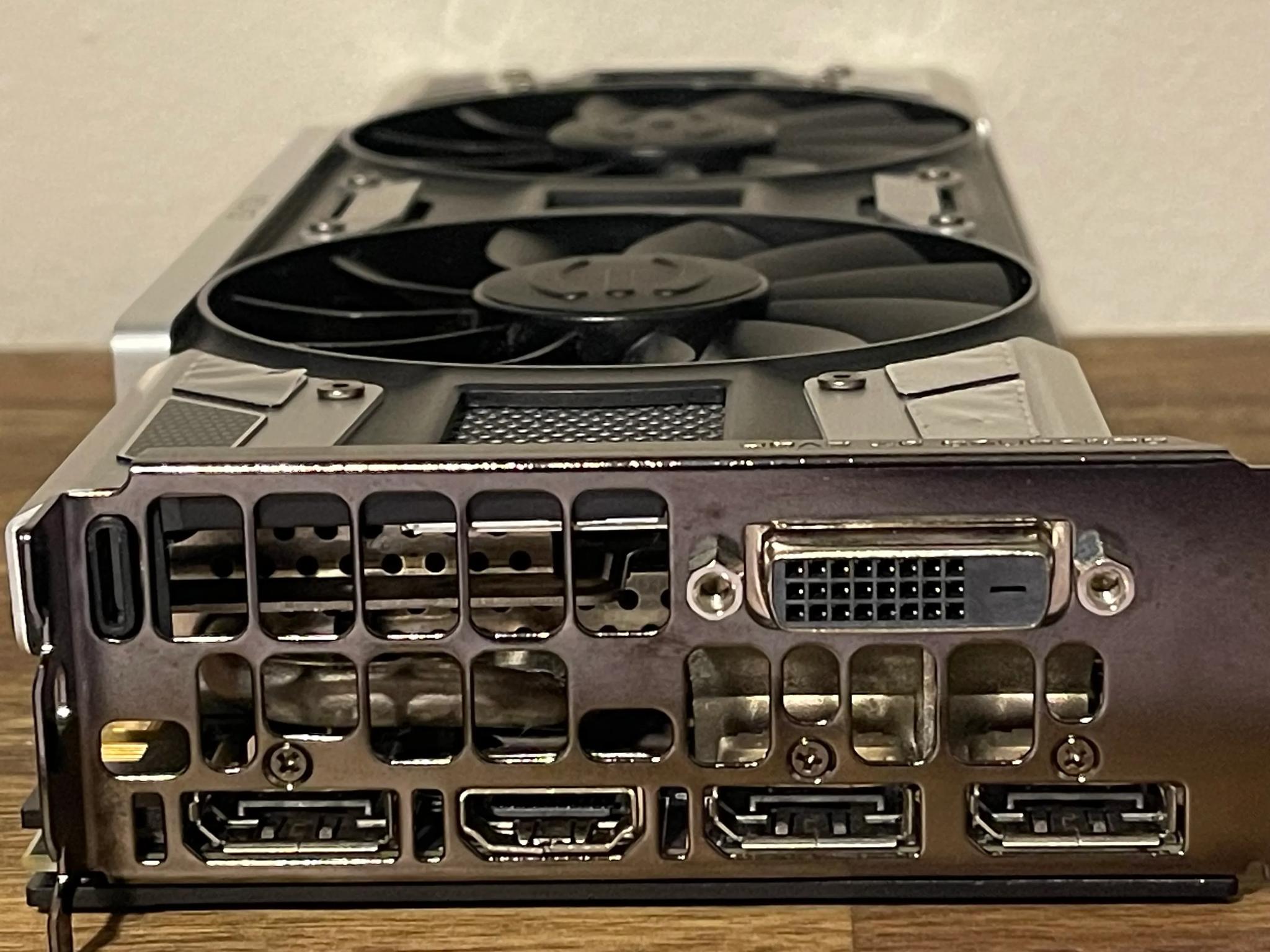 EVGA GeForce GTX 1080 SC GAMING