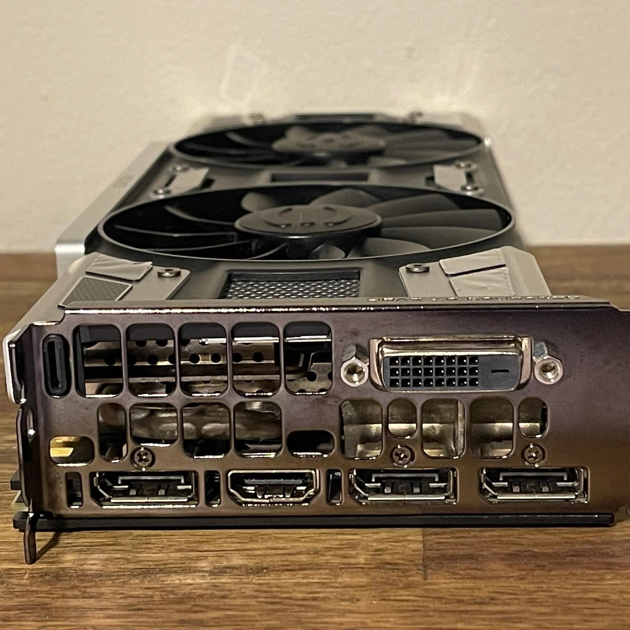 EVGA GeForce GTX 1080 SC GAMING