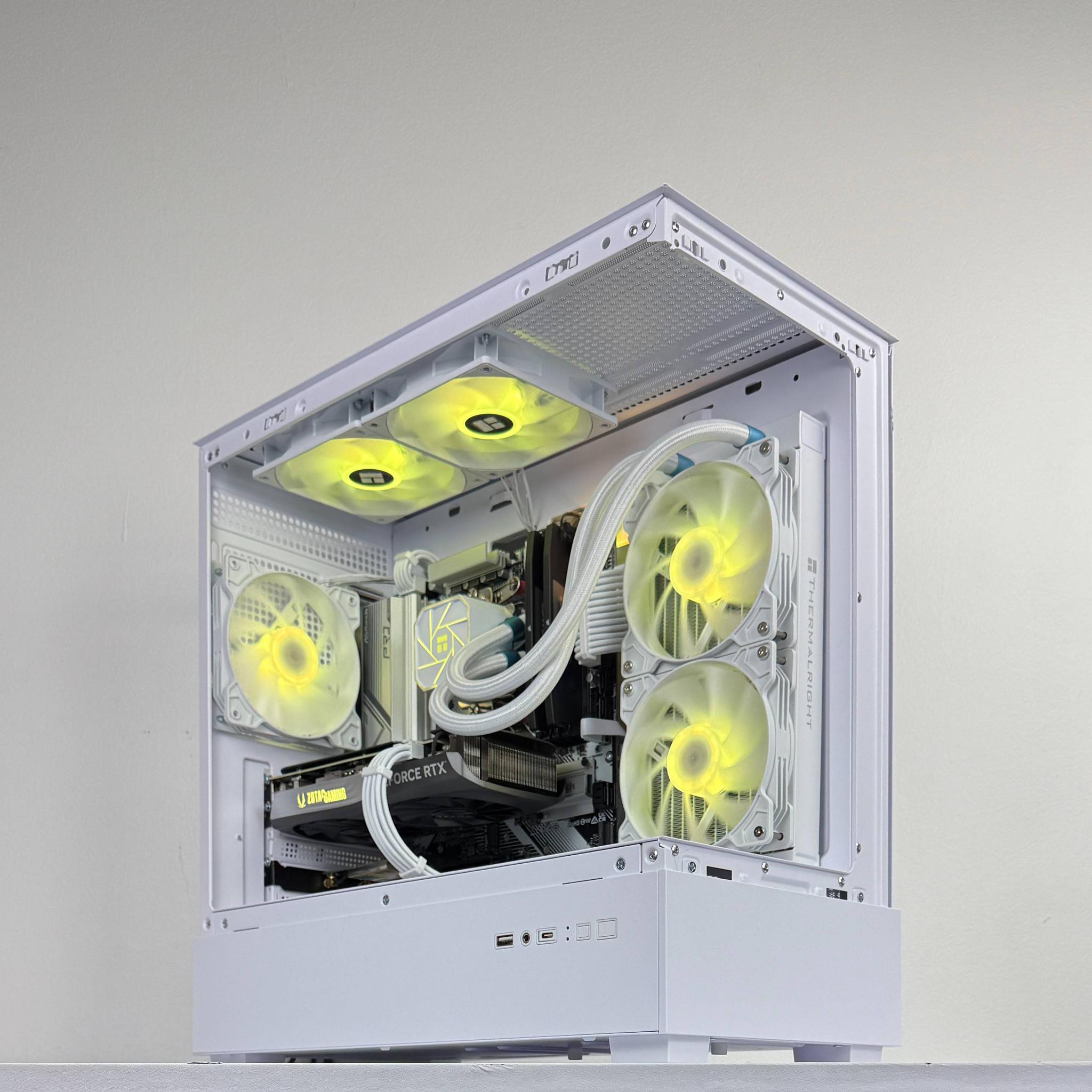 ❄️Snowdrift❄️  | 1440p Gaming PC | Ryzen 7 7700X | Zotac RTX 4070 | 32GB DDR5 6000MHz