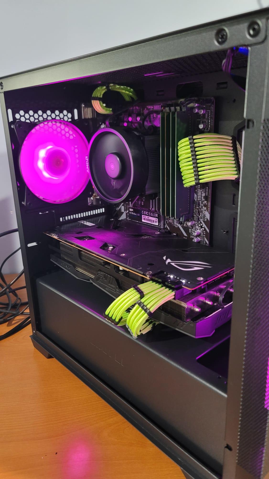 Build 3657 ( Ryzen 5 3600 5700XT)