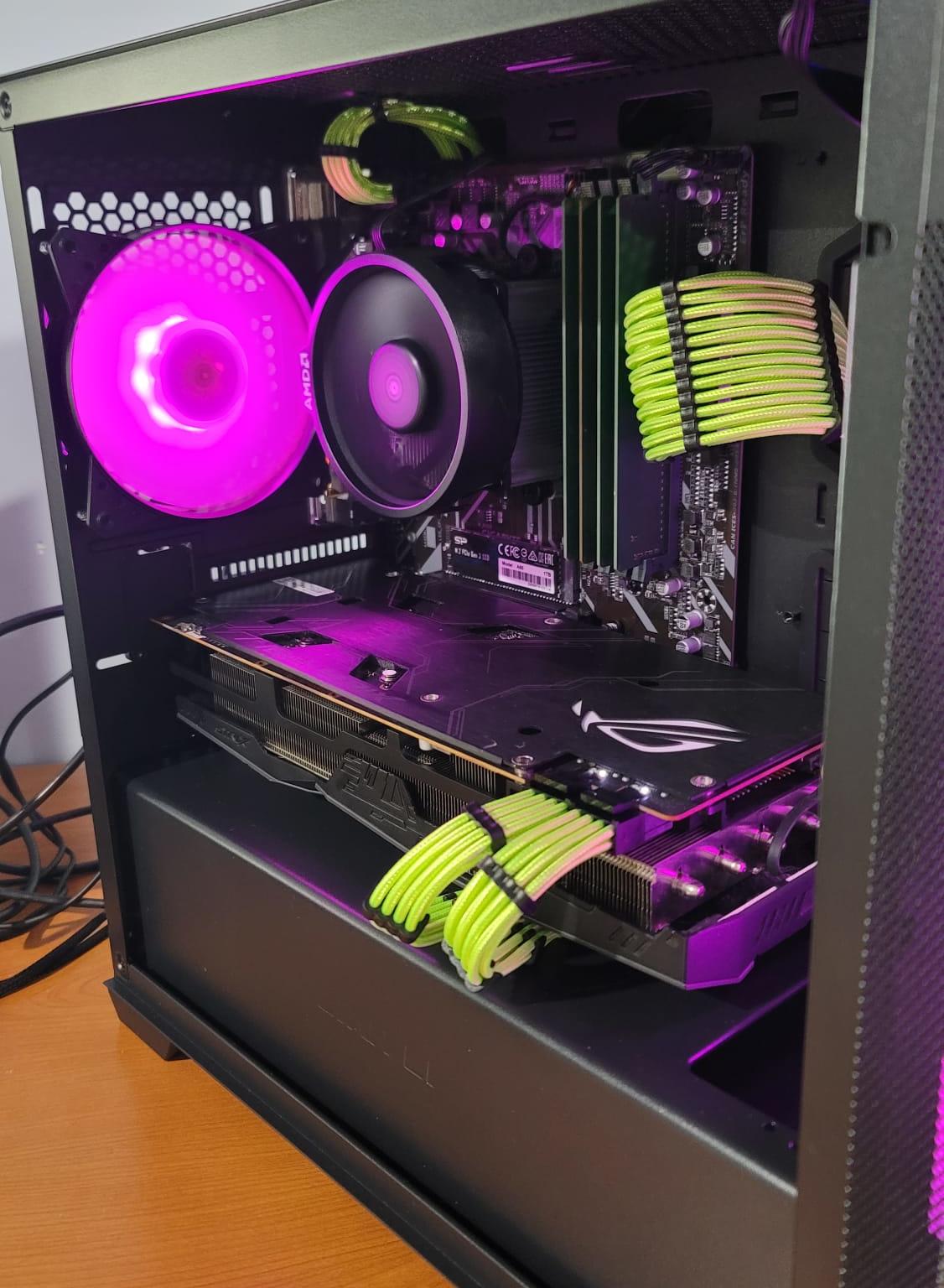 Build 3657 ( Ryzen 5 3600 5700XT)