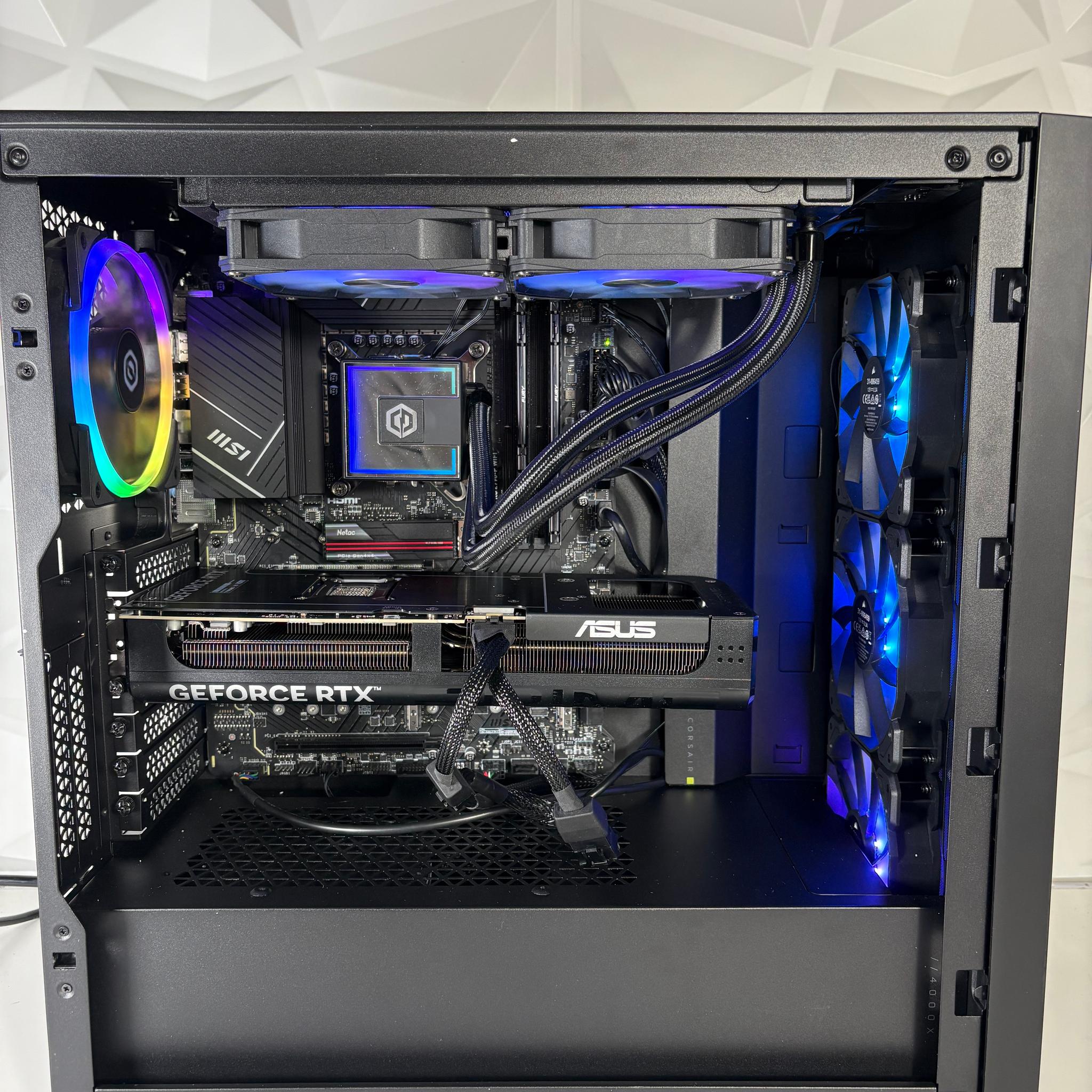 //High-end Gaming PC// - i7 14700KF, RTX 5070, 16GB DDR5, 1TB SSD by EXTPC