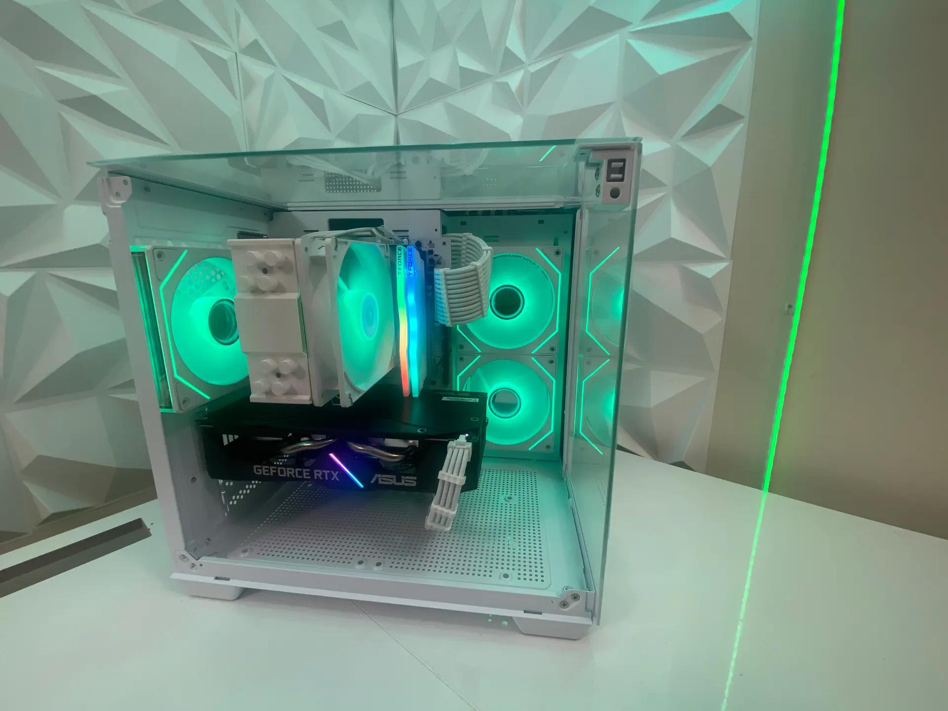 🎅🎅 White Elite Build – Ryzen 5 3600 + RTX 2060 | 1080p/1440p High FPS Ready