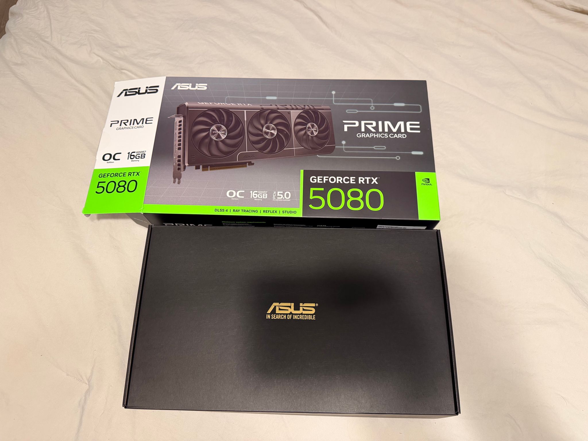 ASUS PRIME RTX 5080 OC Edition