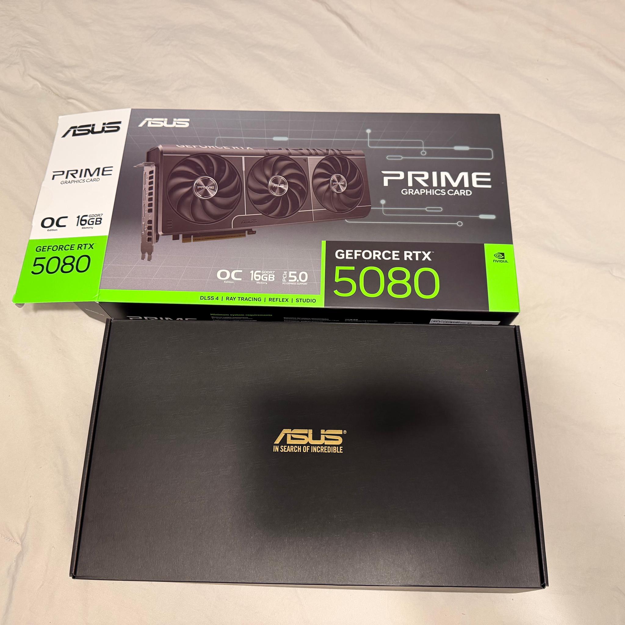 ASUS PRIME RTX 5080 OC Edition