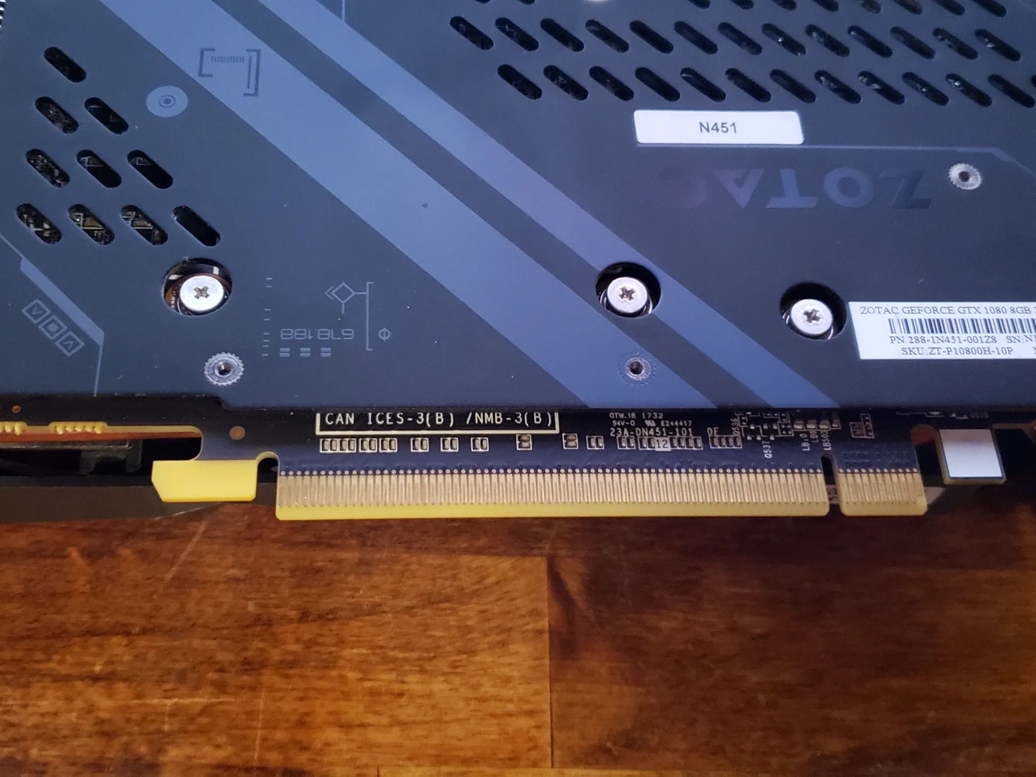 Zotac GTX 1080 Mini