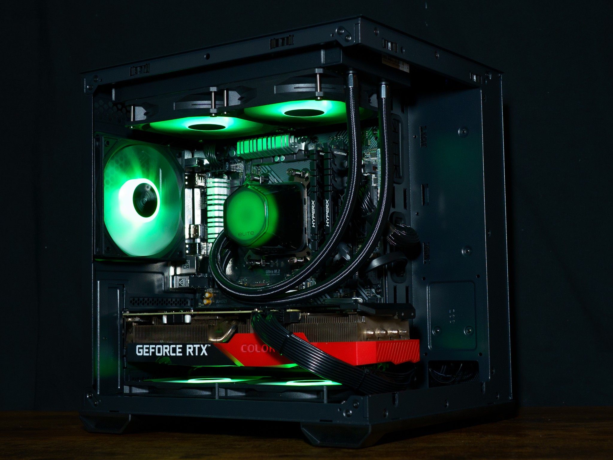 Gaming PC | RYZEN 5 5500  | RTX 3070 8GB | 16GB RAM | 1TB SSD