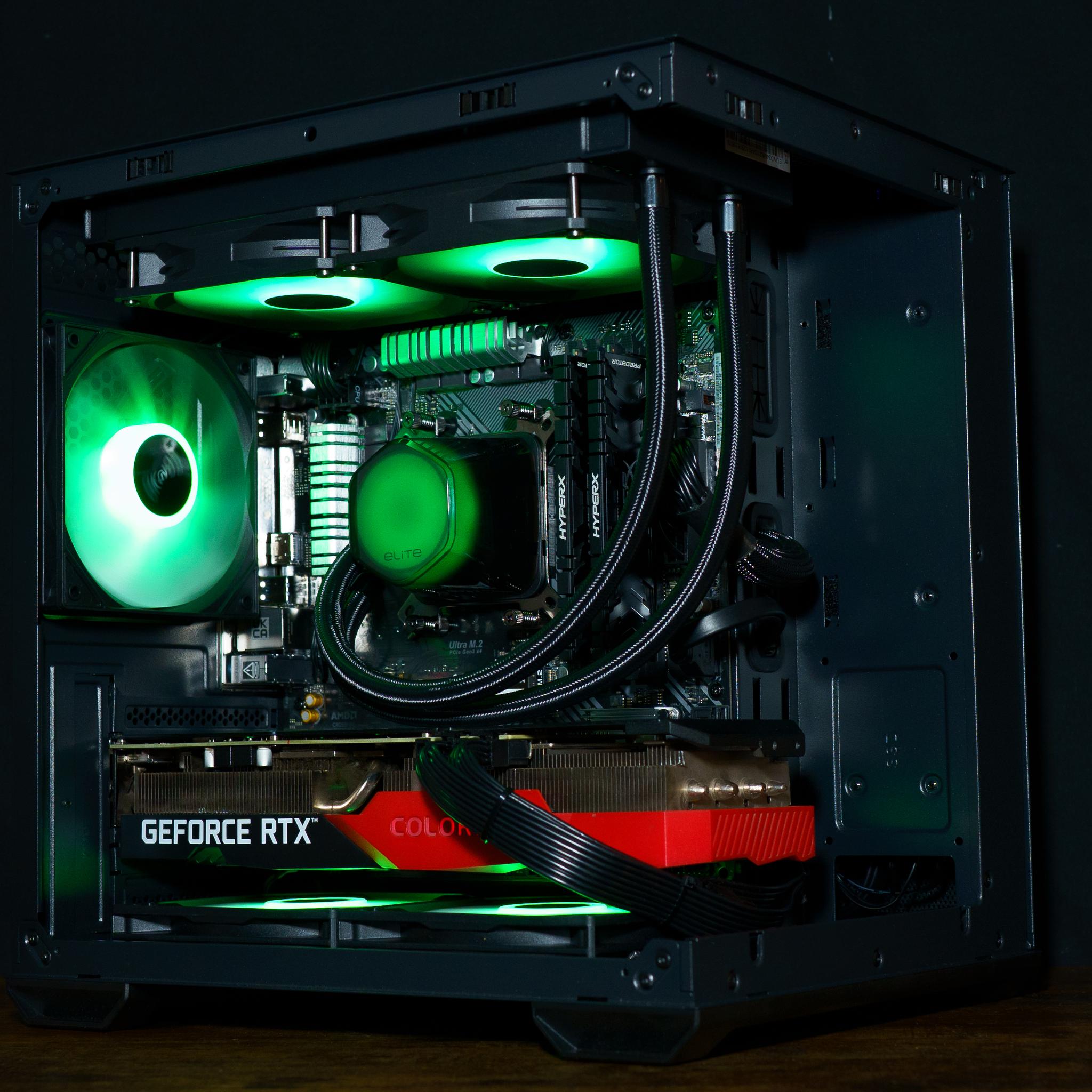 Gaming PC | RYZEN 5 5500  | RTX 3070 8GB | 16GB RAM | 1TB SSD