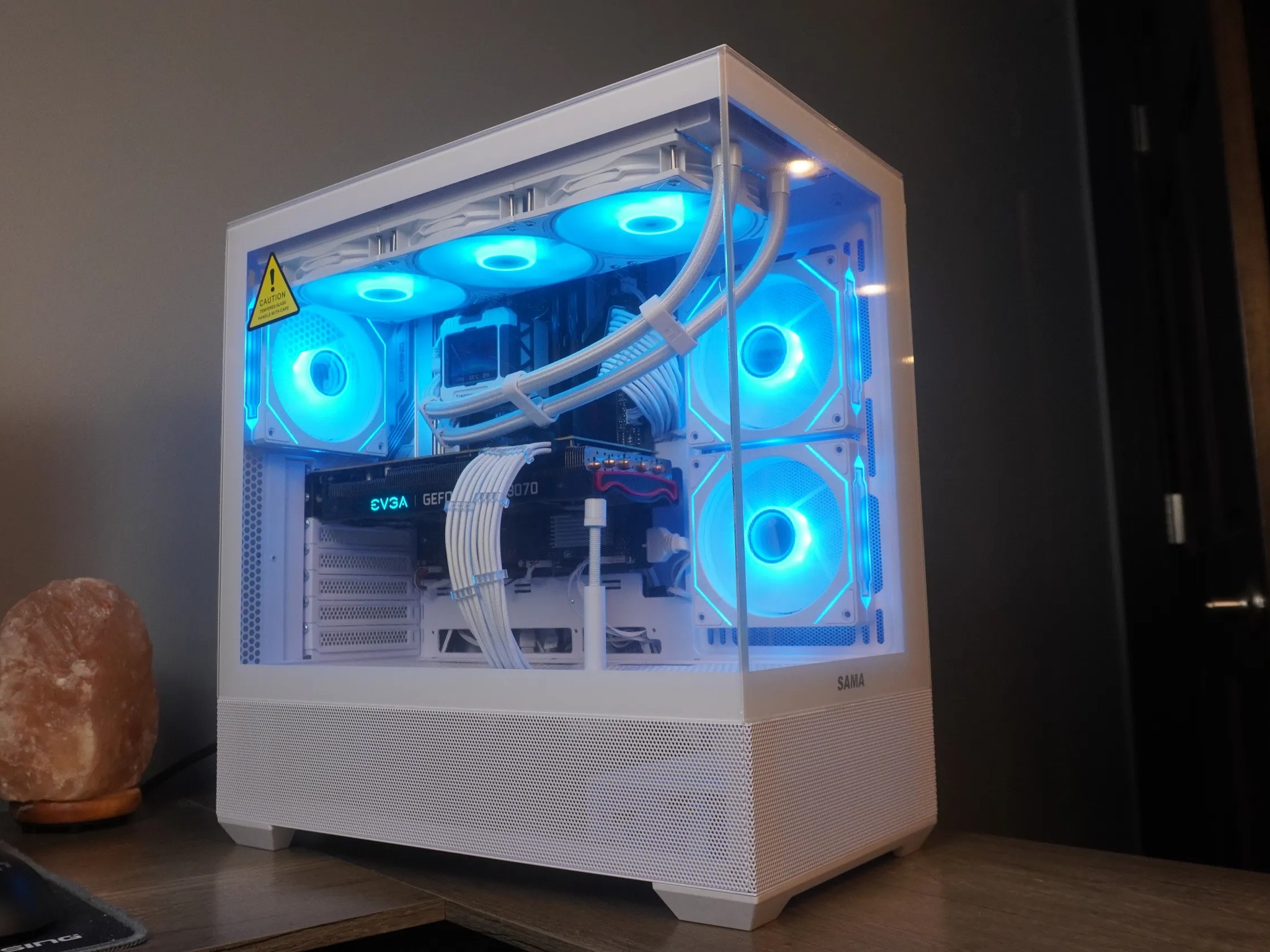 🤍AESTHETIC🤍 UPGRADE-PATH 1440p/4K MACHINE 💚RTX 3070 🧡 Ryzen 5 9600x | 1TB NVME | 32GB...