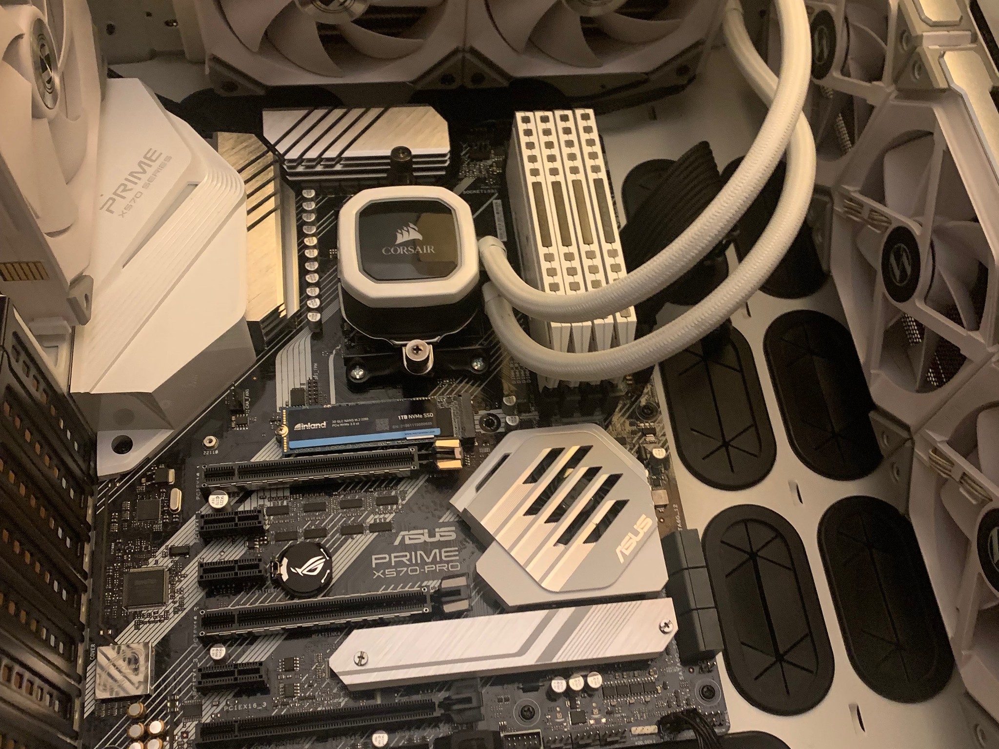 Asus X570 Prime Pro White