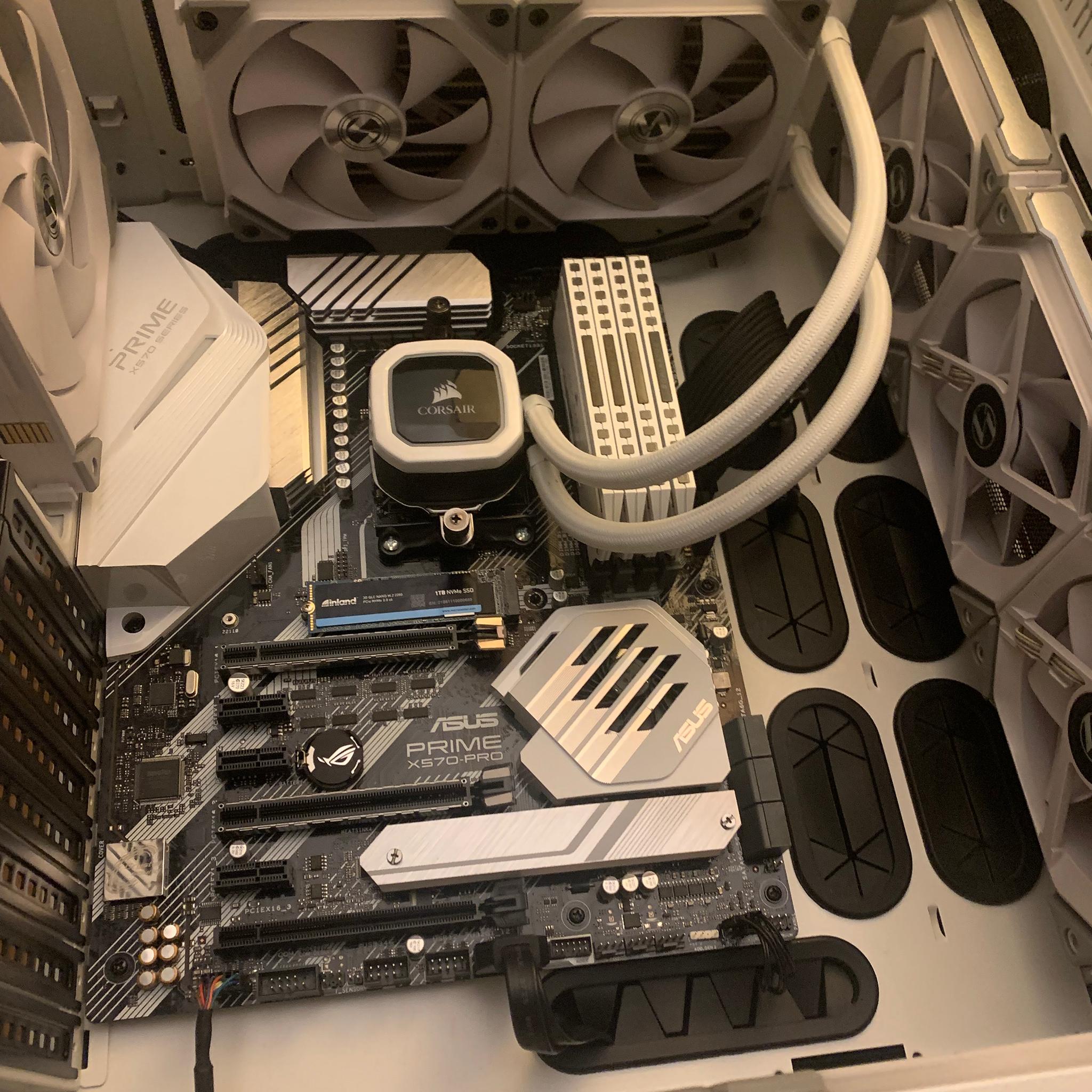 Asus X570 Prime Pro White