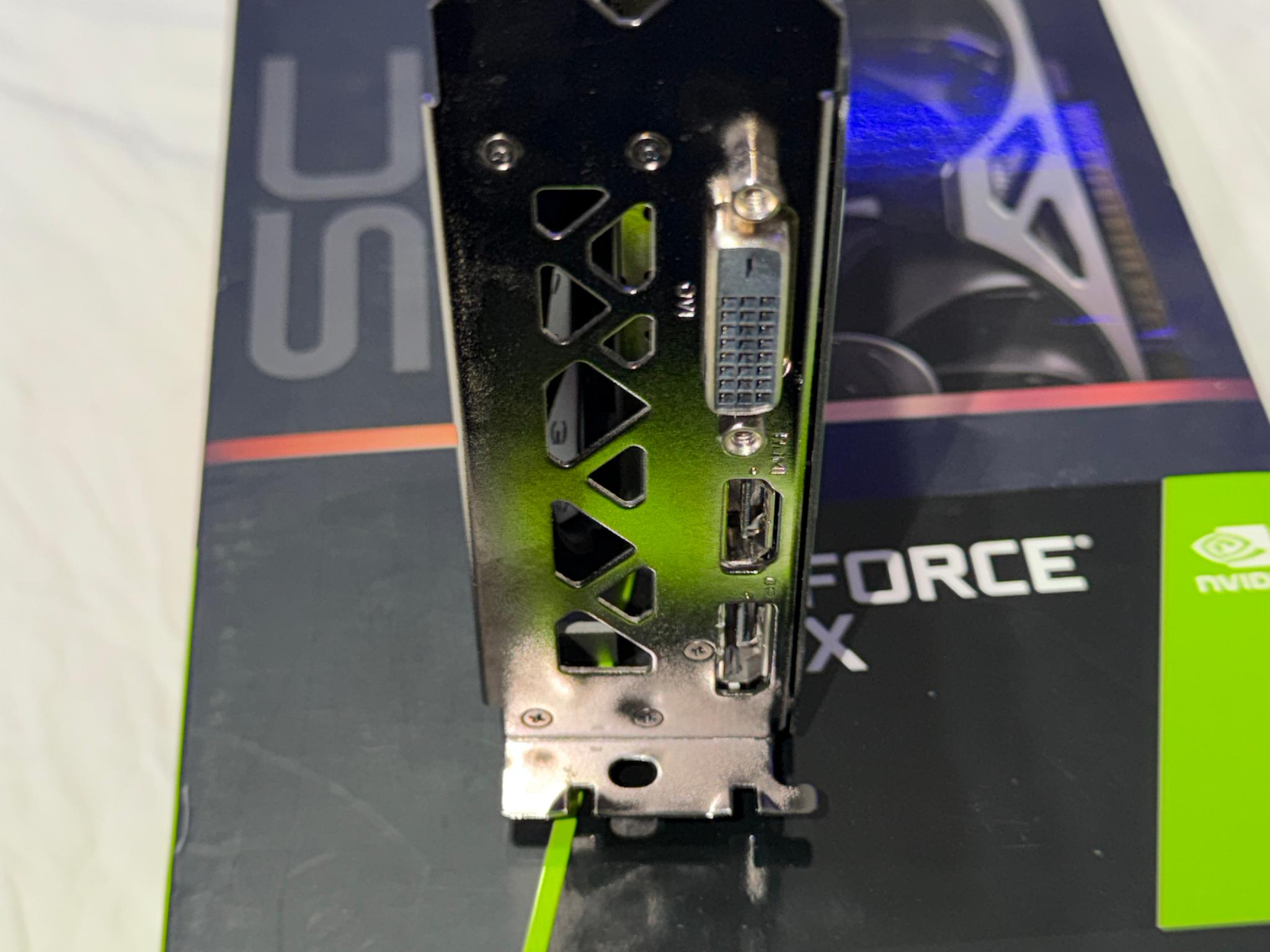 EVGA GeForce GTX 1660 Ti SC ULTRA GAMING (6GB) GDDR6