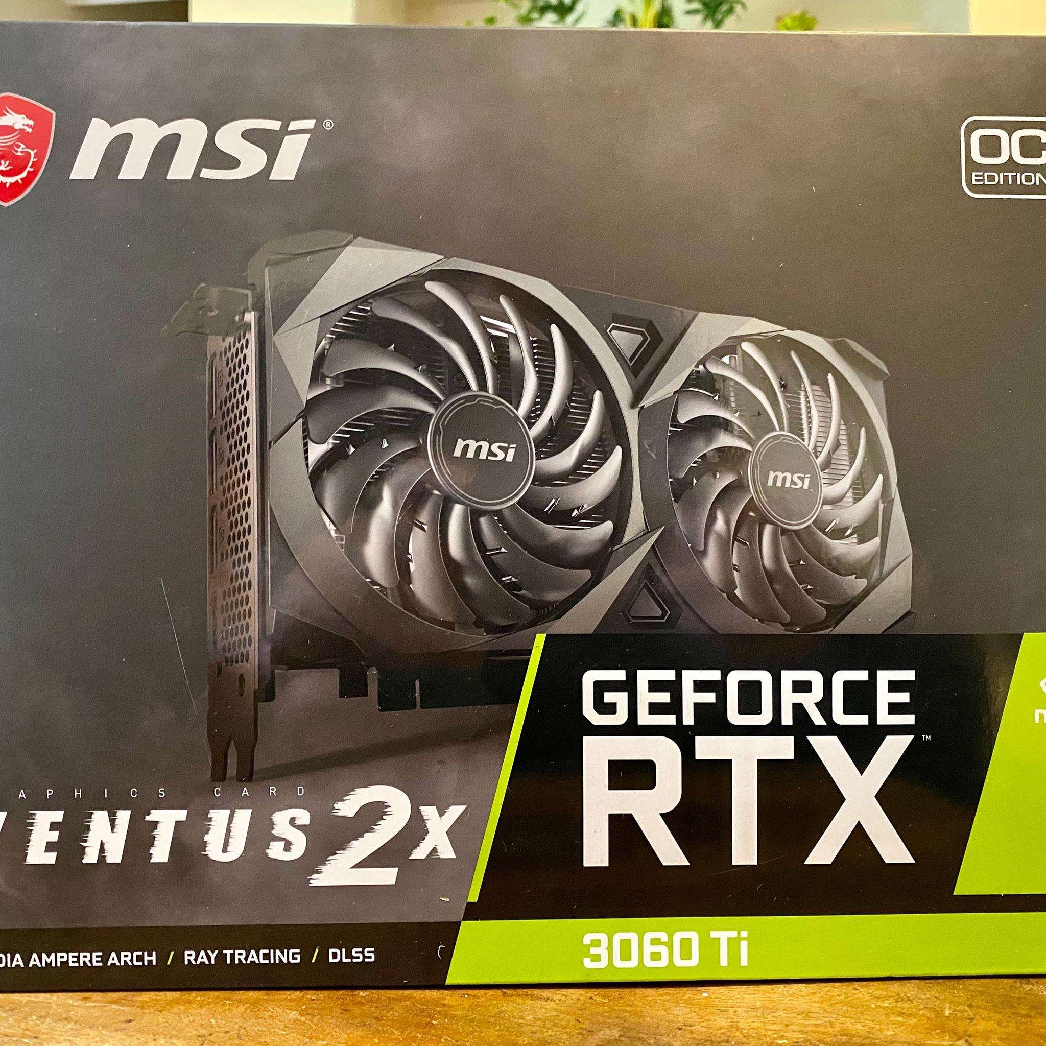 MSI RTX 3060 Ti - VENTUS 2X