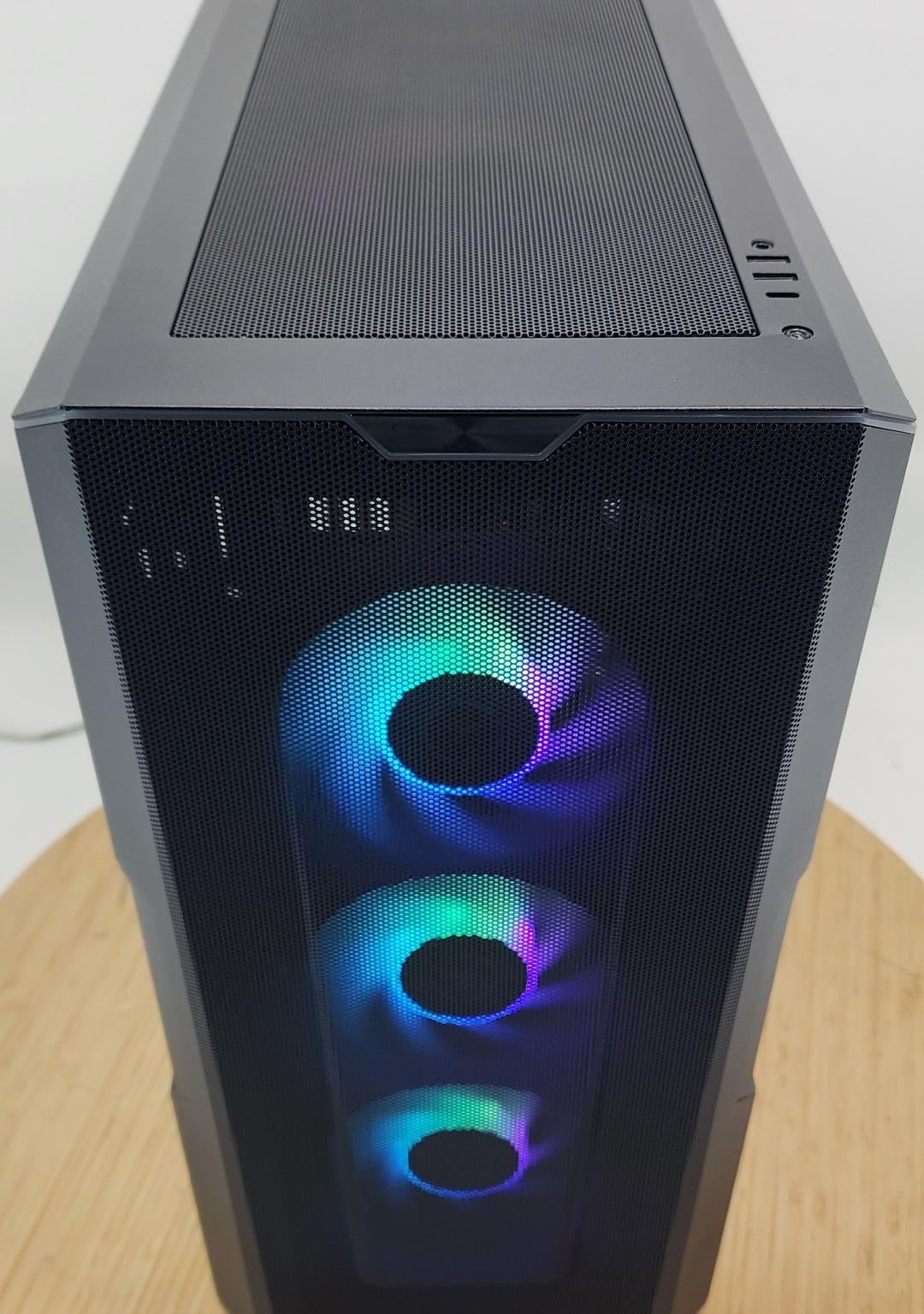 Gaming PC Ryzen 5 5500 16GB RAM 1TB SSD RX 7600 8GB Windows 11 Computer