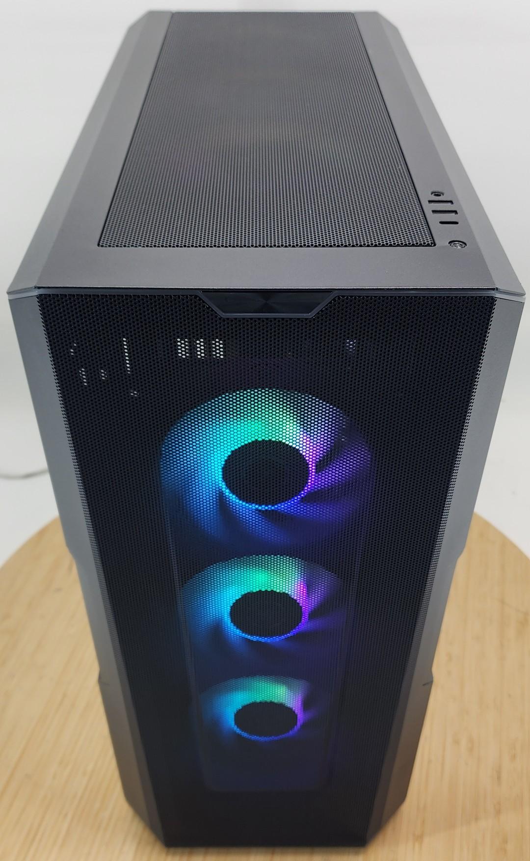 Gaming PC Ryzen 5 5500 16GB RAM 1TB SSD RX 7600 8GB Windows 11 Computer