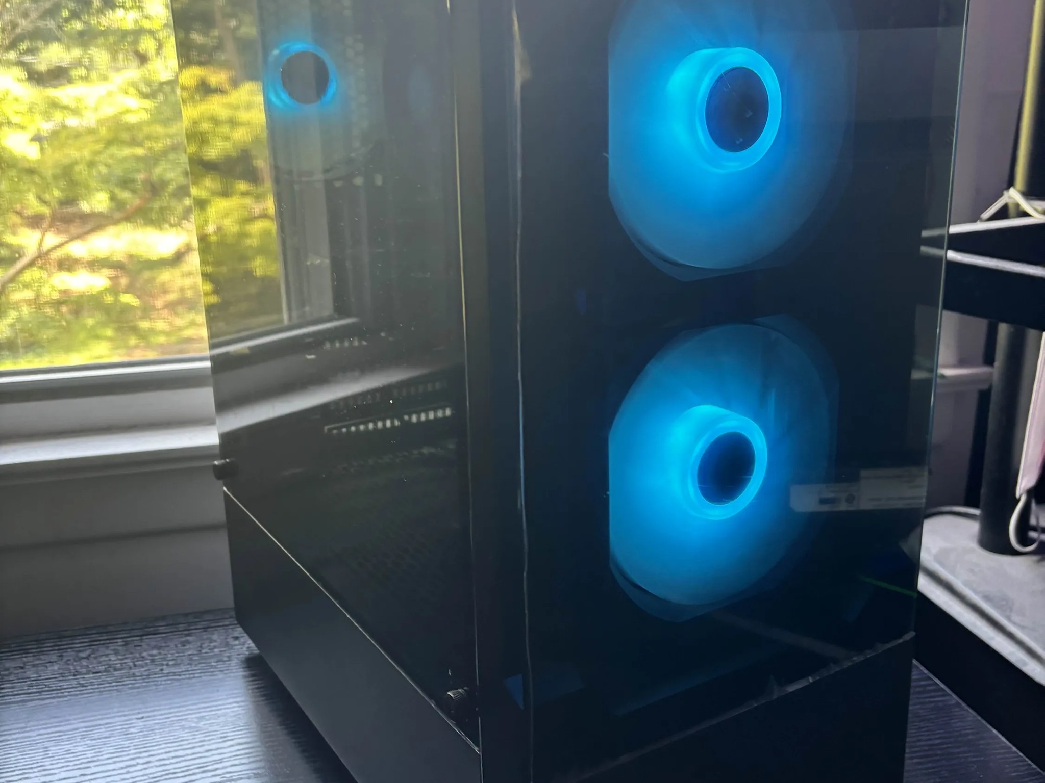 GAMING PC i5 16GB NVIDIA GTX 1650 RGB Lighting RGB Fans Computer