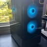 GAMING PC i5 16GB NVIDIA GTX 1650 RGB Lighting RGB Fans Computer