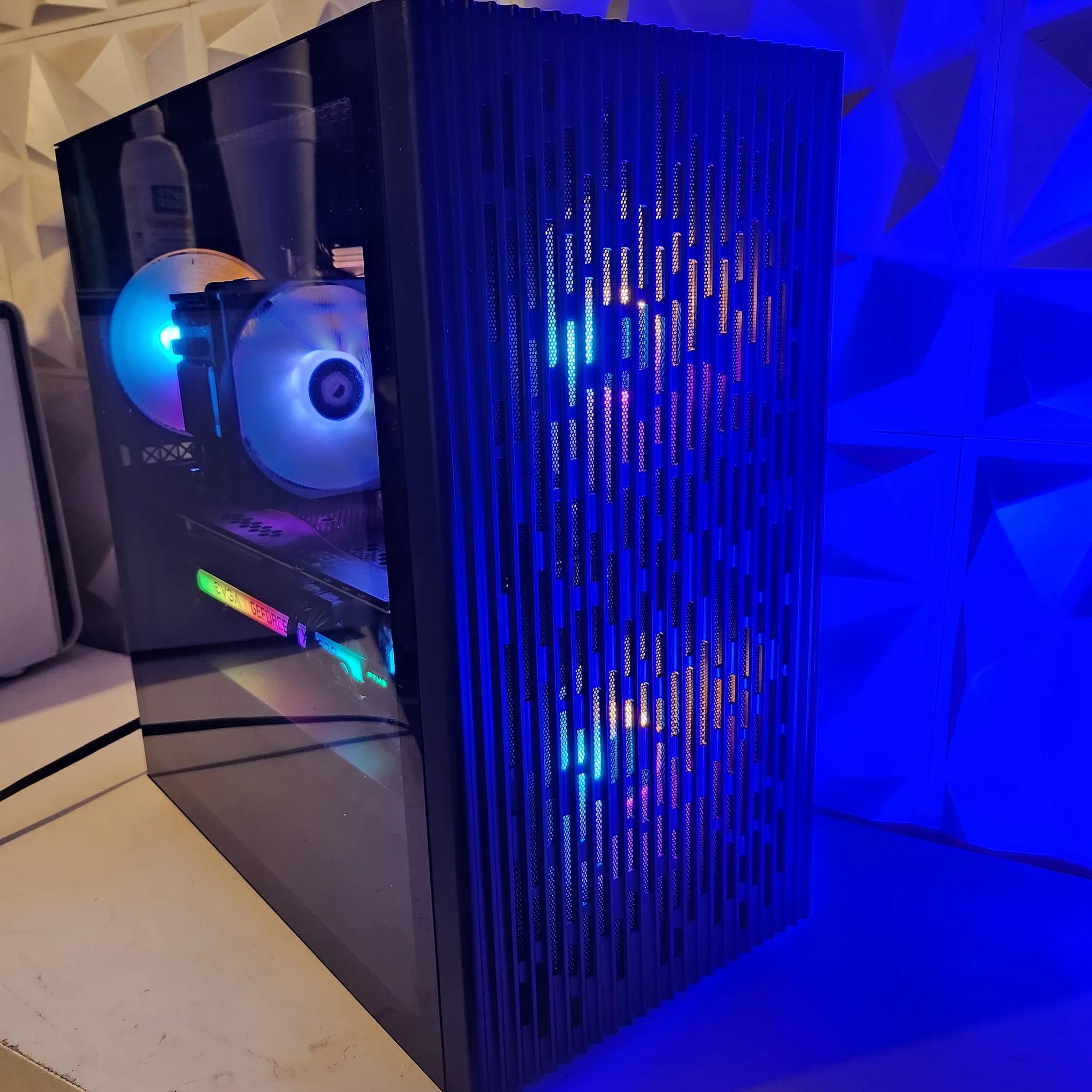 EVGA RTX 3070 i5 12400f build