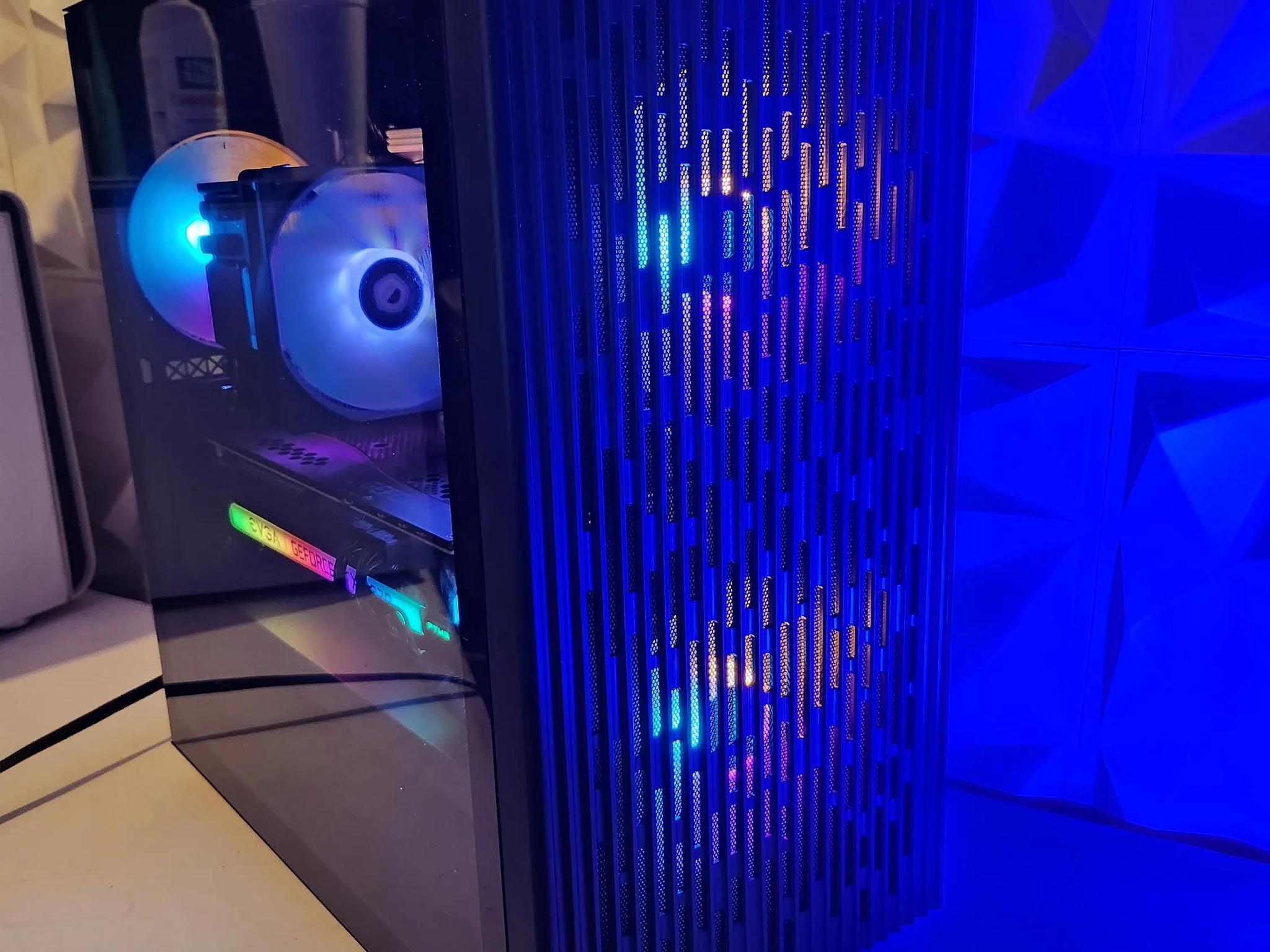 EVGA RTX 3070 i5 12400f build