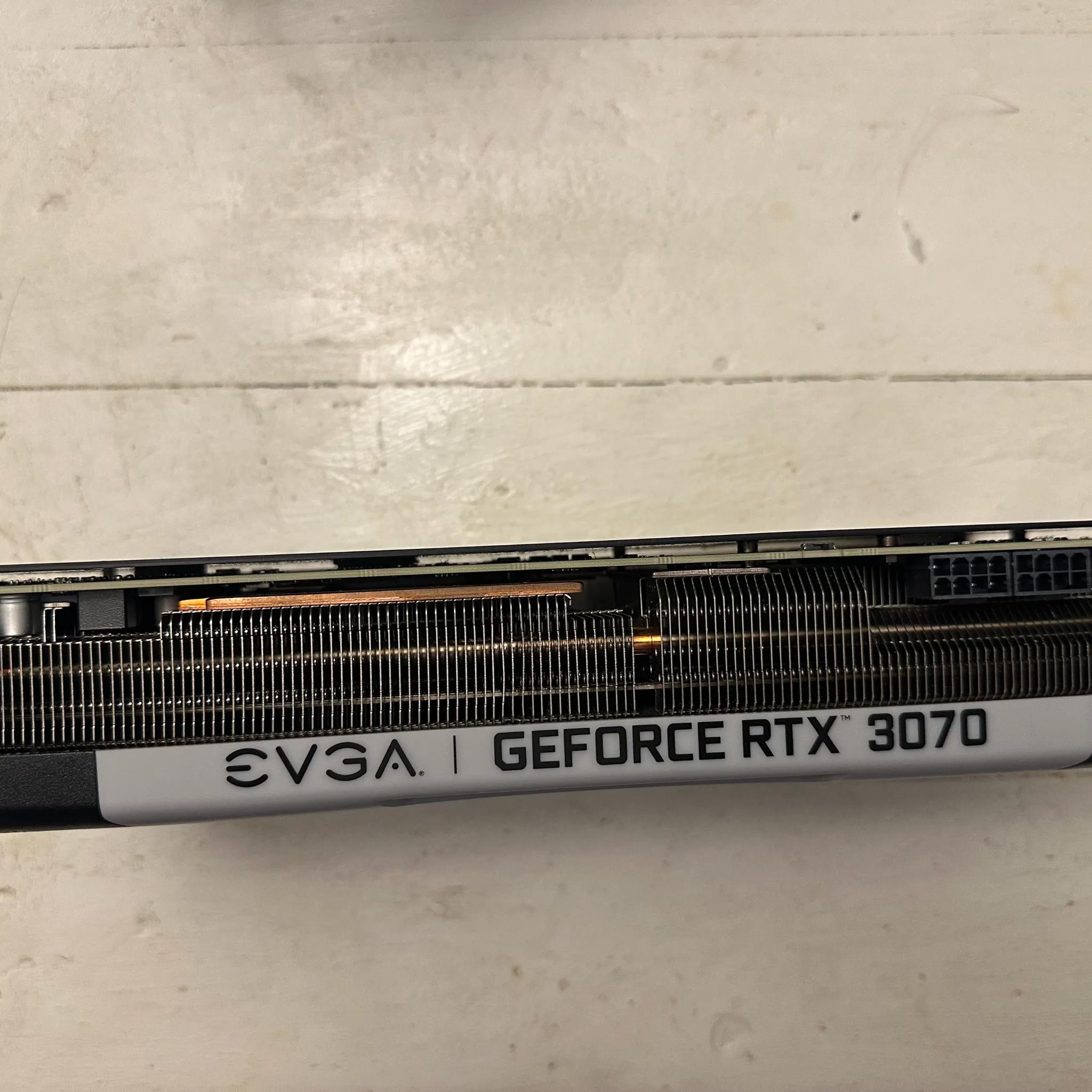 EVGA GeForce RTX 3070 FTW3 ULTRA GAMING 8GB GDDR6 Graphics Card (08G-P5-3767-KL)