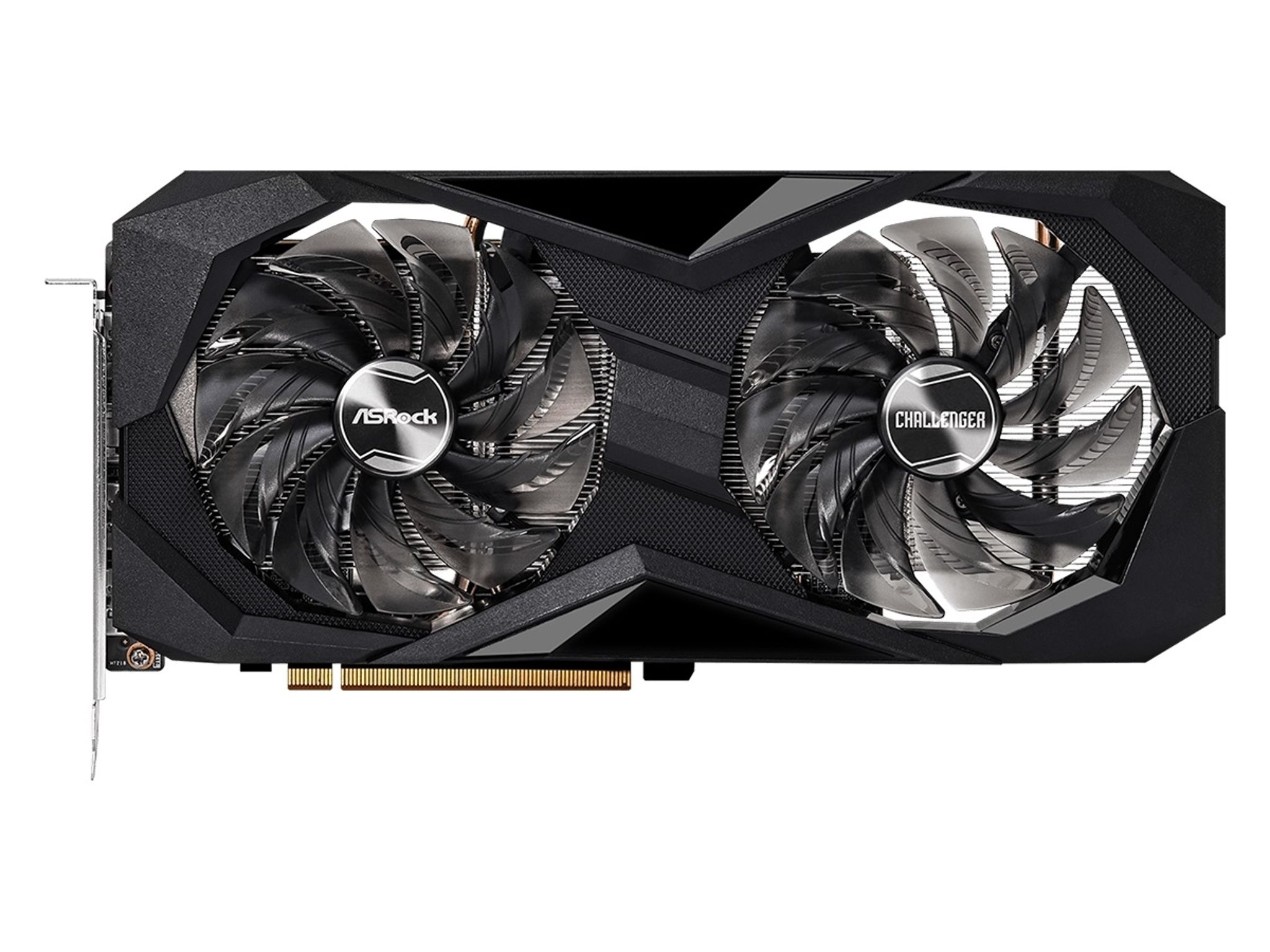 ASRock Video Card RX6600 CLD 8G Radeon RX 6600 Challenger D 8GB GDDR6 128Bit
