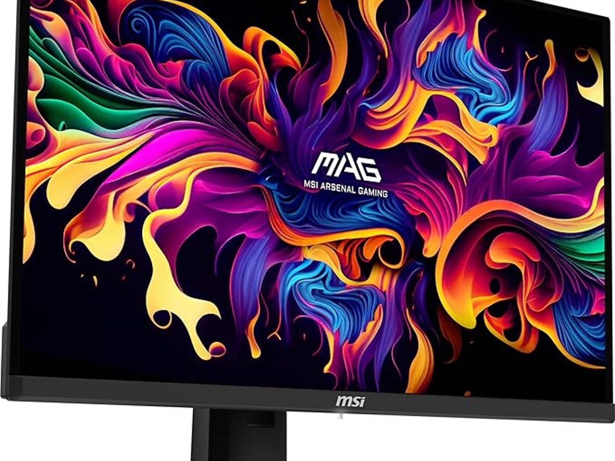 MSI MAG 271QPX QD-OLED 27-inch 2560 x 1440 (QHD) 360Hz Gaming Monitor, True Black HDR Support