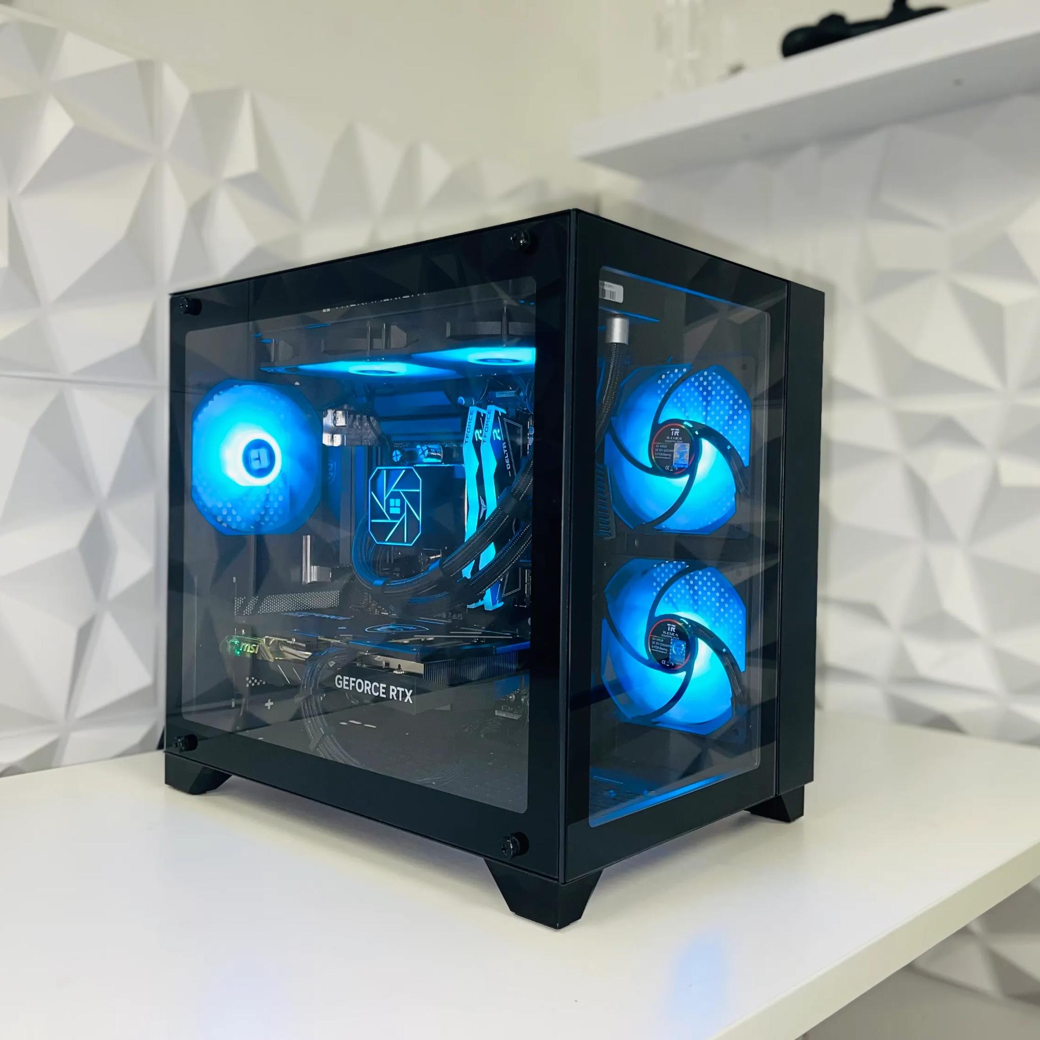 AQUACORE Gaming PC | RTX 3060 | Intel i5-13600KF | 16GB DDR4 | 512GB M.2 | Windows 11 Home