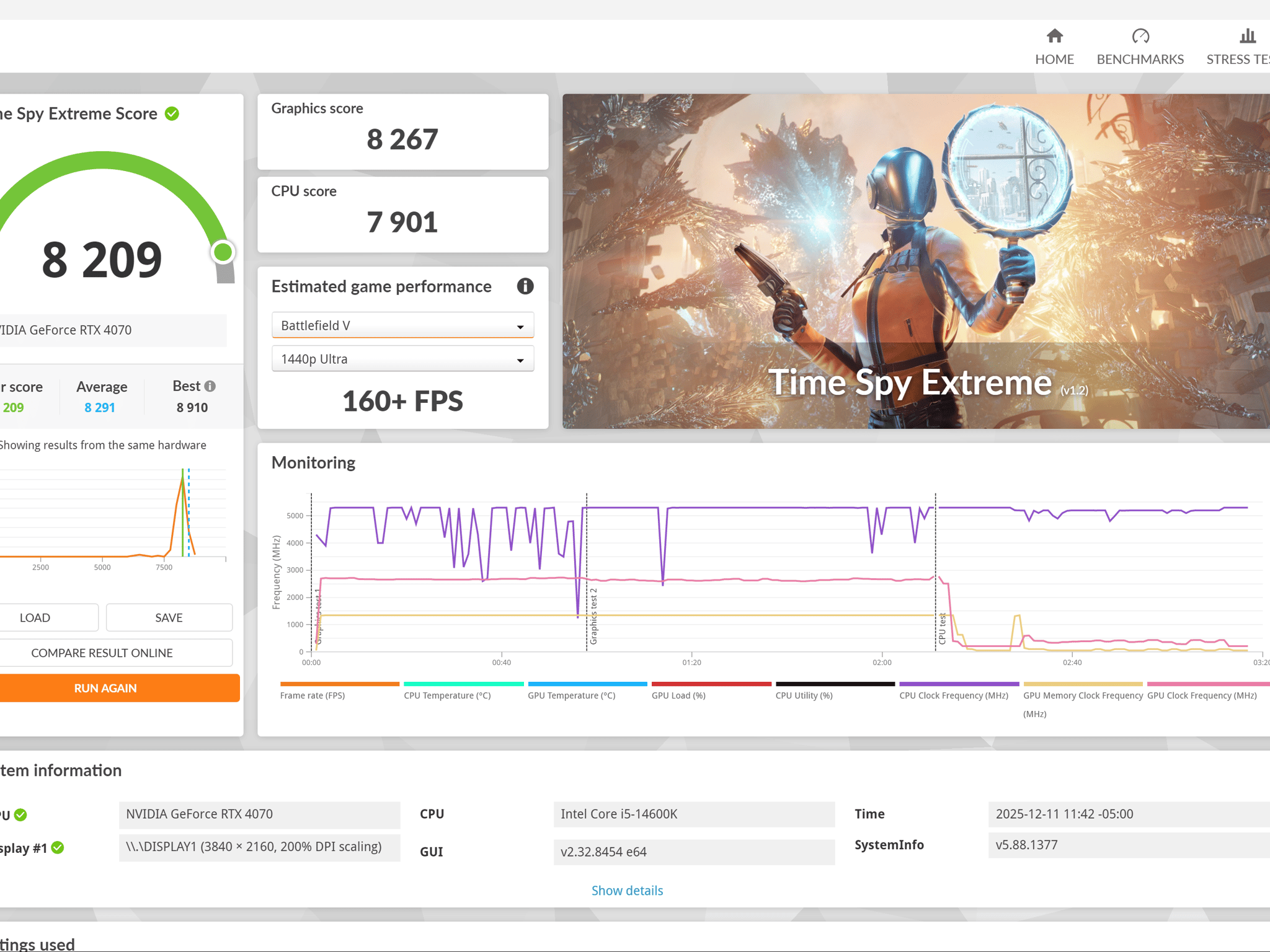 14600K | RTX 4070 12GB | 32GB | 1TB | 650W