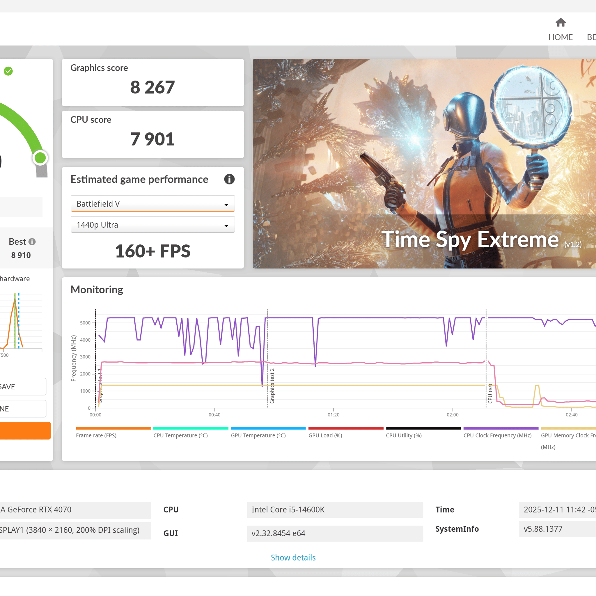 14600K | RTX 4070 12GB | 32GB | 1TB | 650W