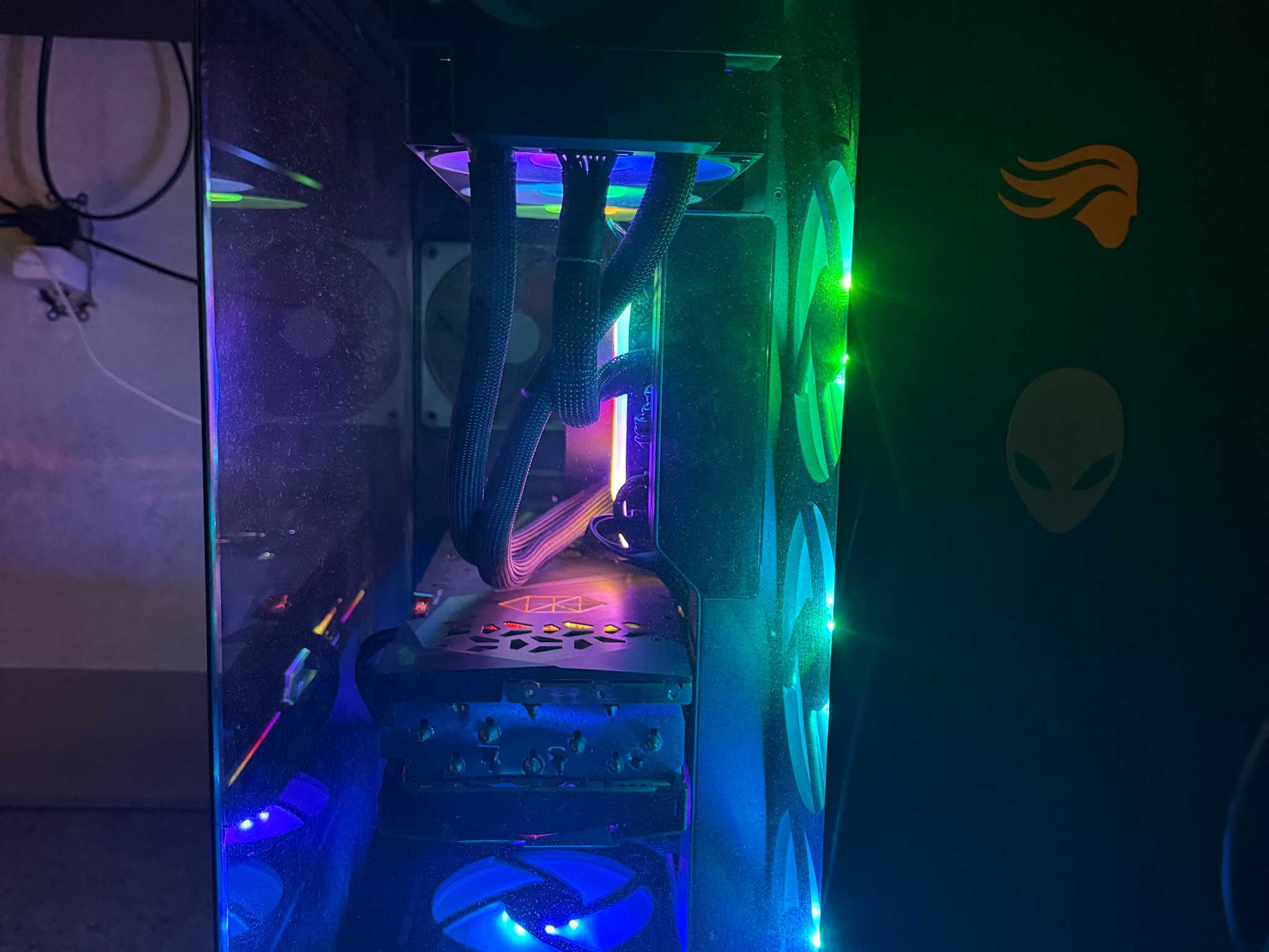GeForce RTX 4080 Super Custom Gaming PC - Ryzen 7 7800X3D, 64GB RAM, 5TB NVMe SSD